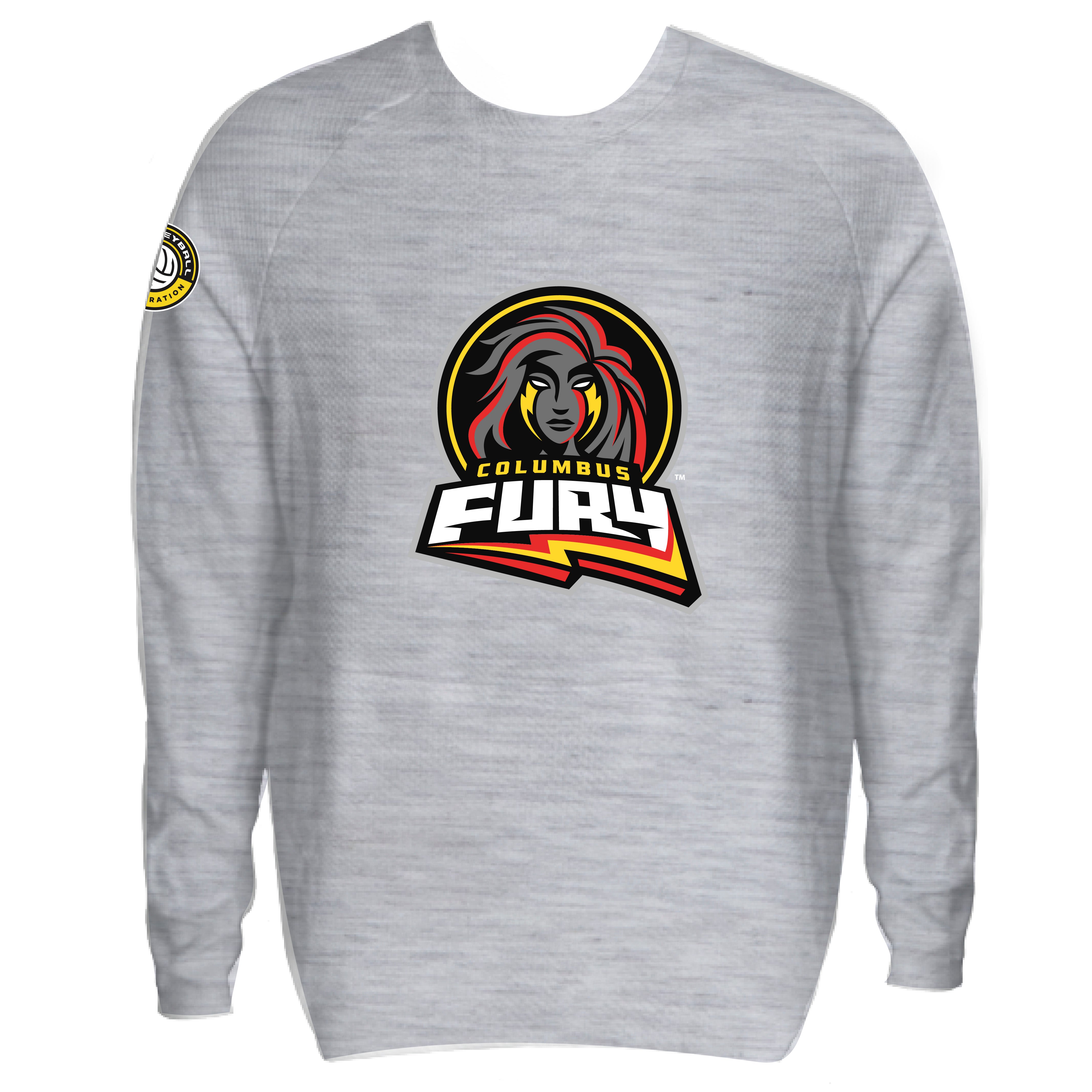 Columbus Fury - Relaxed Crew Sweatshirt