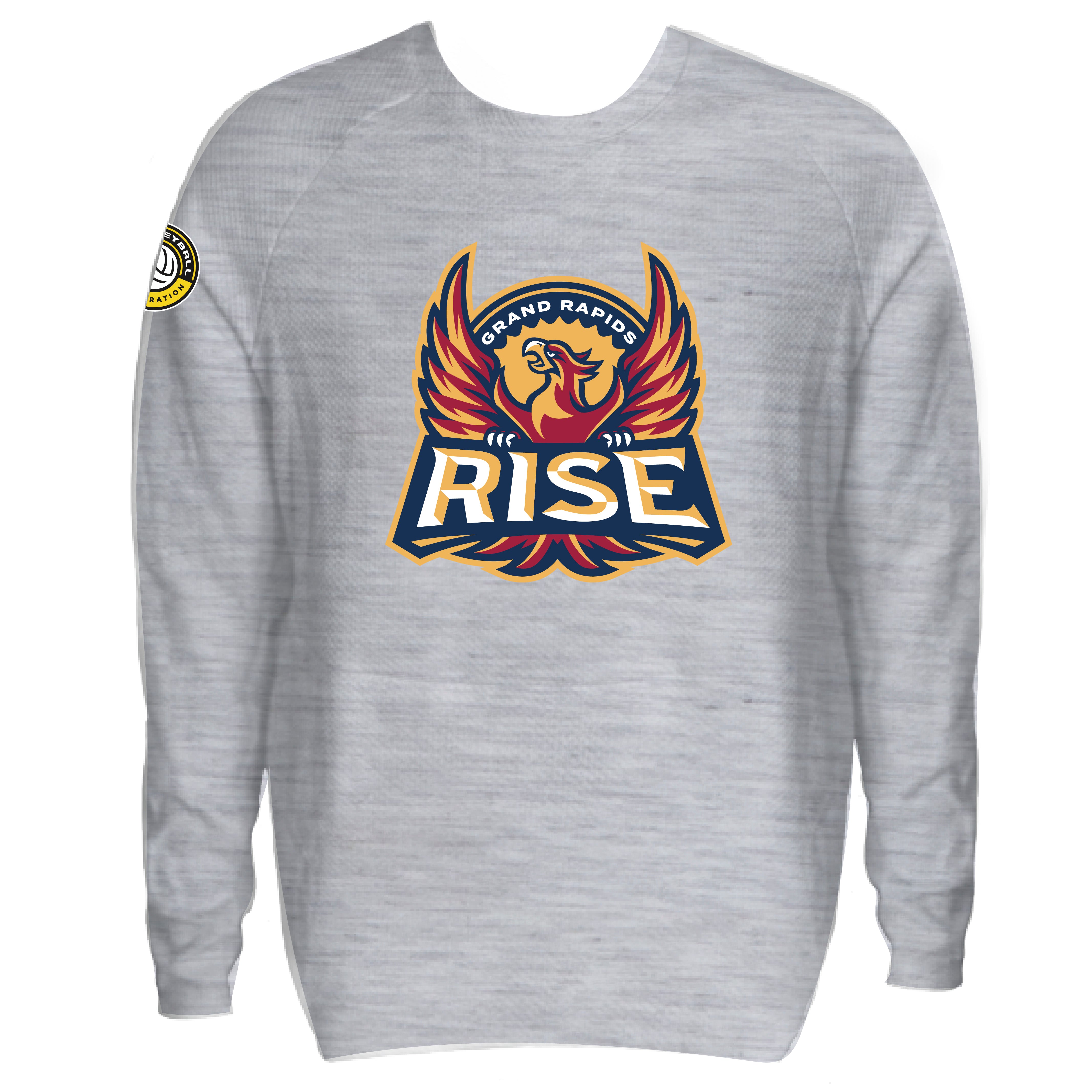 Grand Rapids Rise - Relaxed Crew Sweatshirt