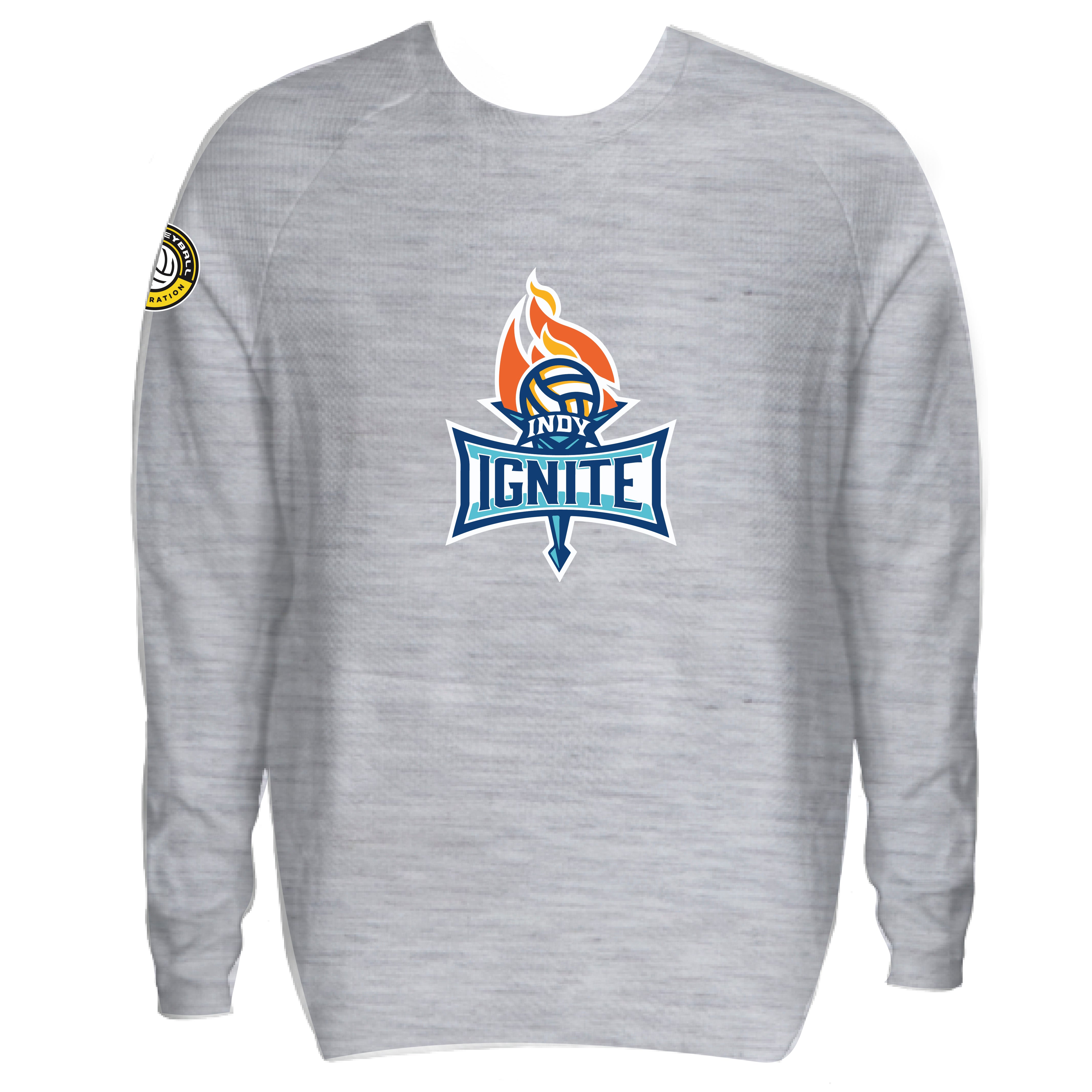 Indy Ignite - Relaxed Crew Sweatshirt