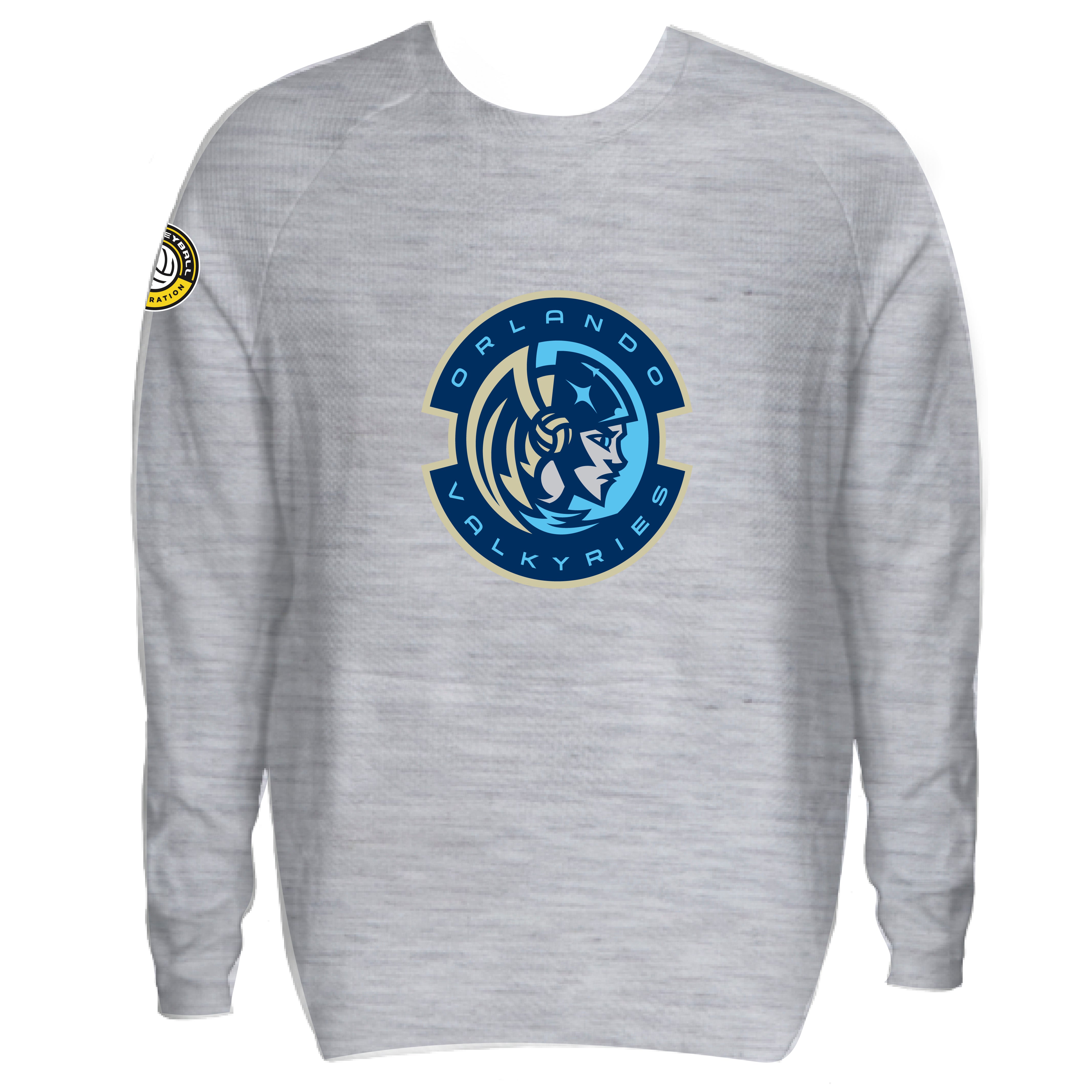 Orlando Valkyries - Relaxed Crew Sweatshirt