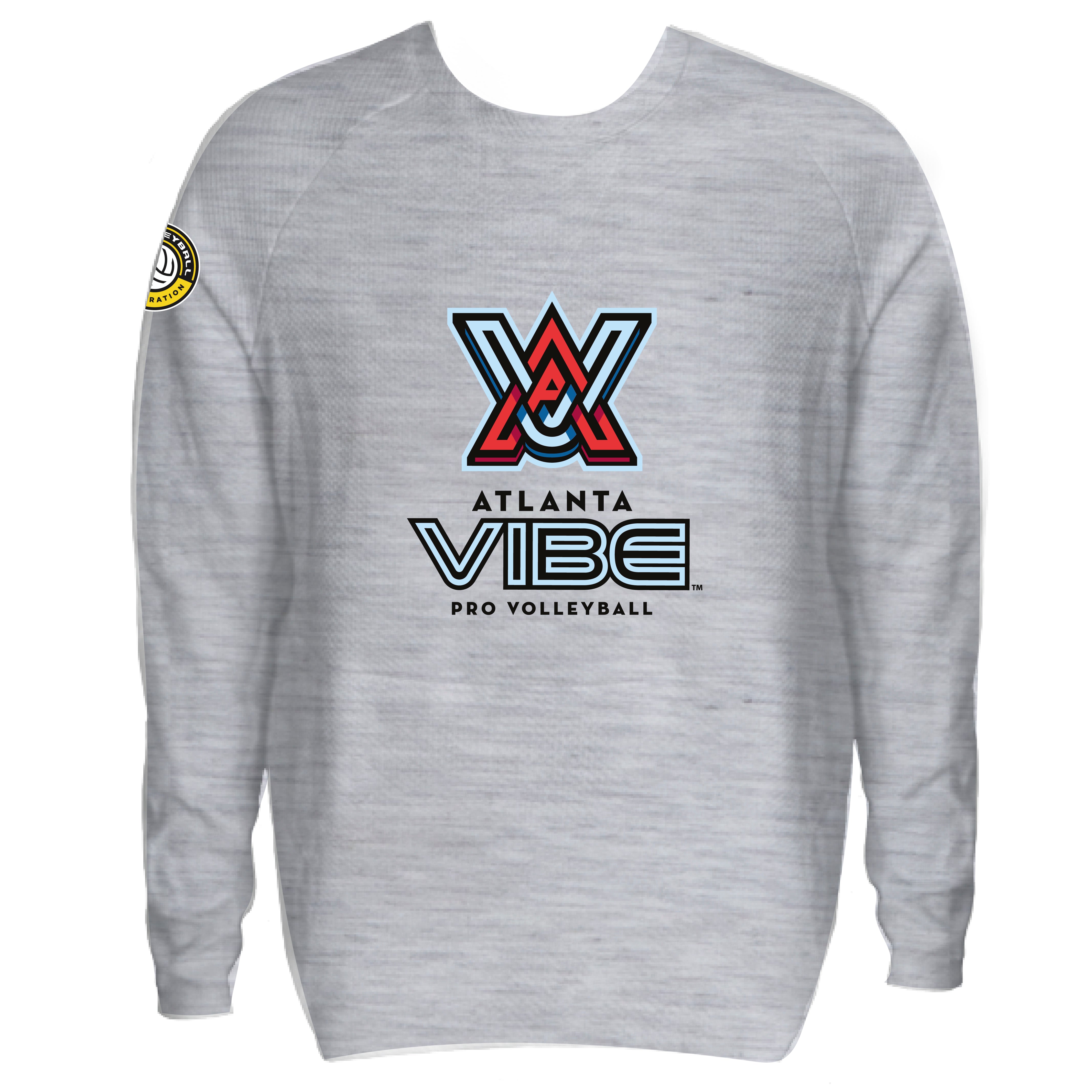 Atlanta Vibe - Relaxed Crew Sweatshirt