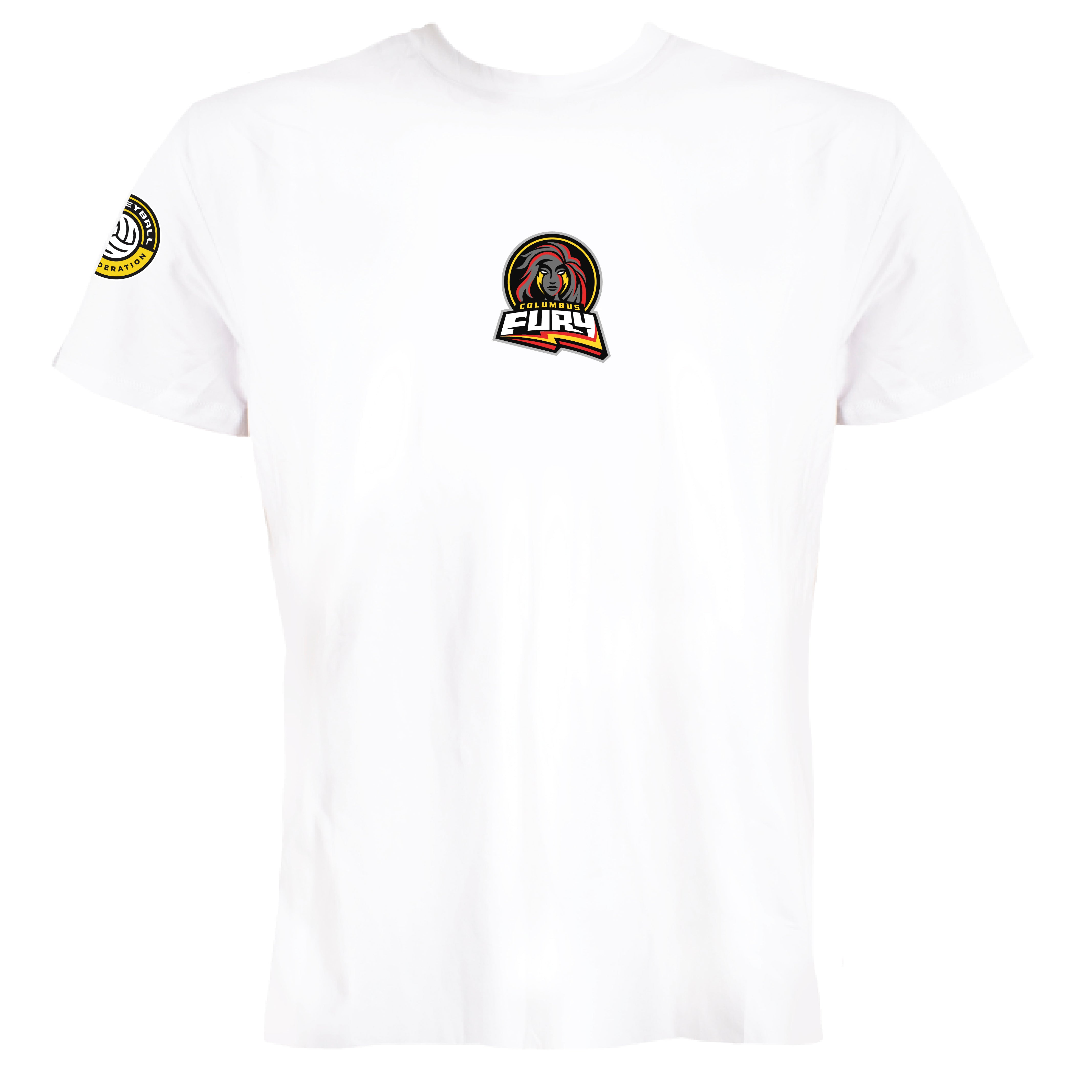 Columbus Fury Pro Collection - Short Sleeve Court Tee