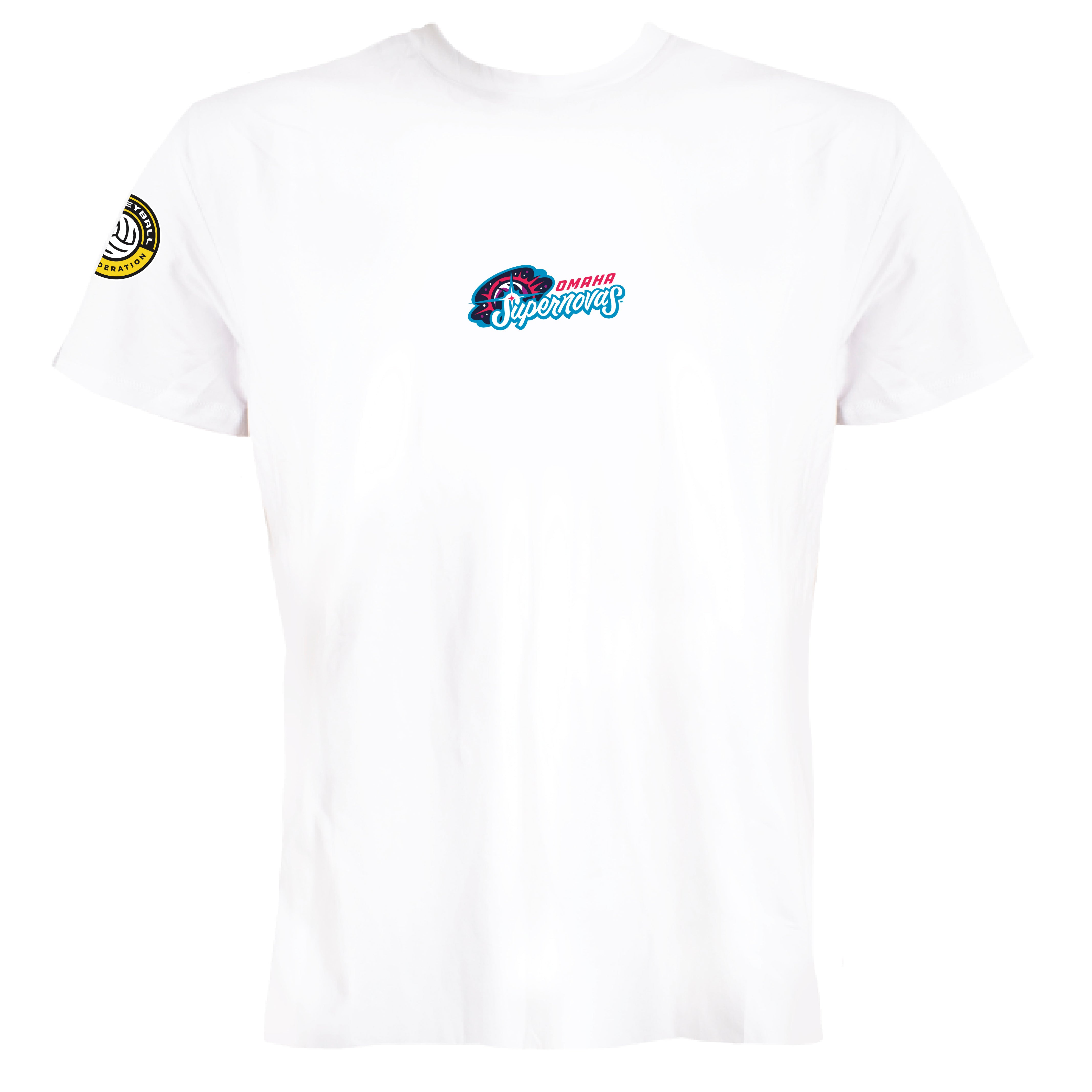 Omaha Supernovas Pro Collection - Short Sleeve Court Tee