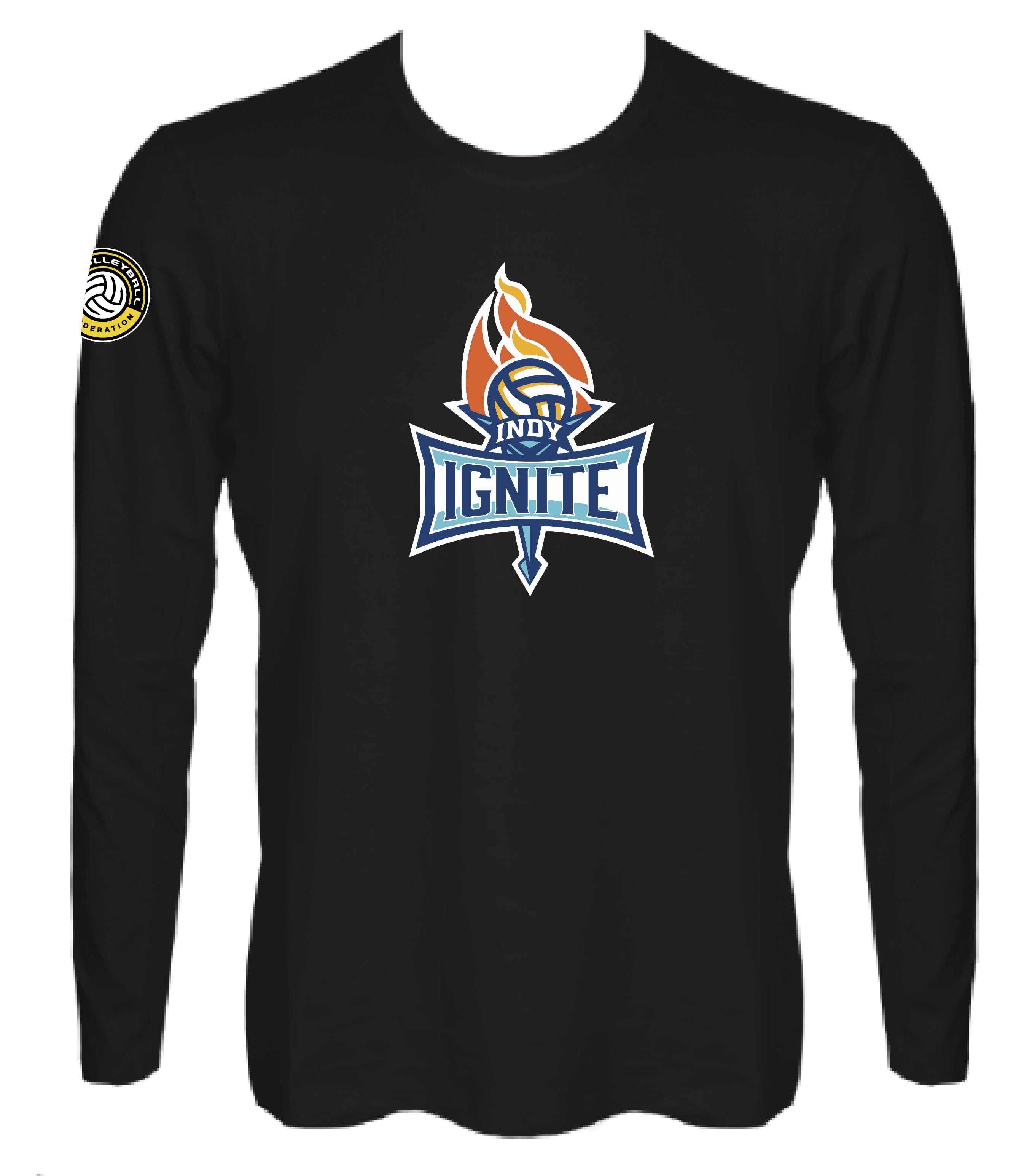Indy Ignite Pro Collection - Long Sleeve Court Tee