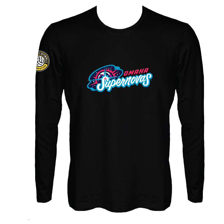 CornBorn Omaha Mavericks Long Sleeve T-Shirt - Officially Licensed UNO Apparel