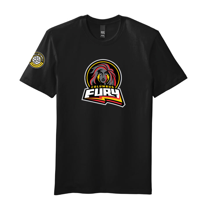 Columbus Fury Softstyle T-Shirt