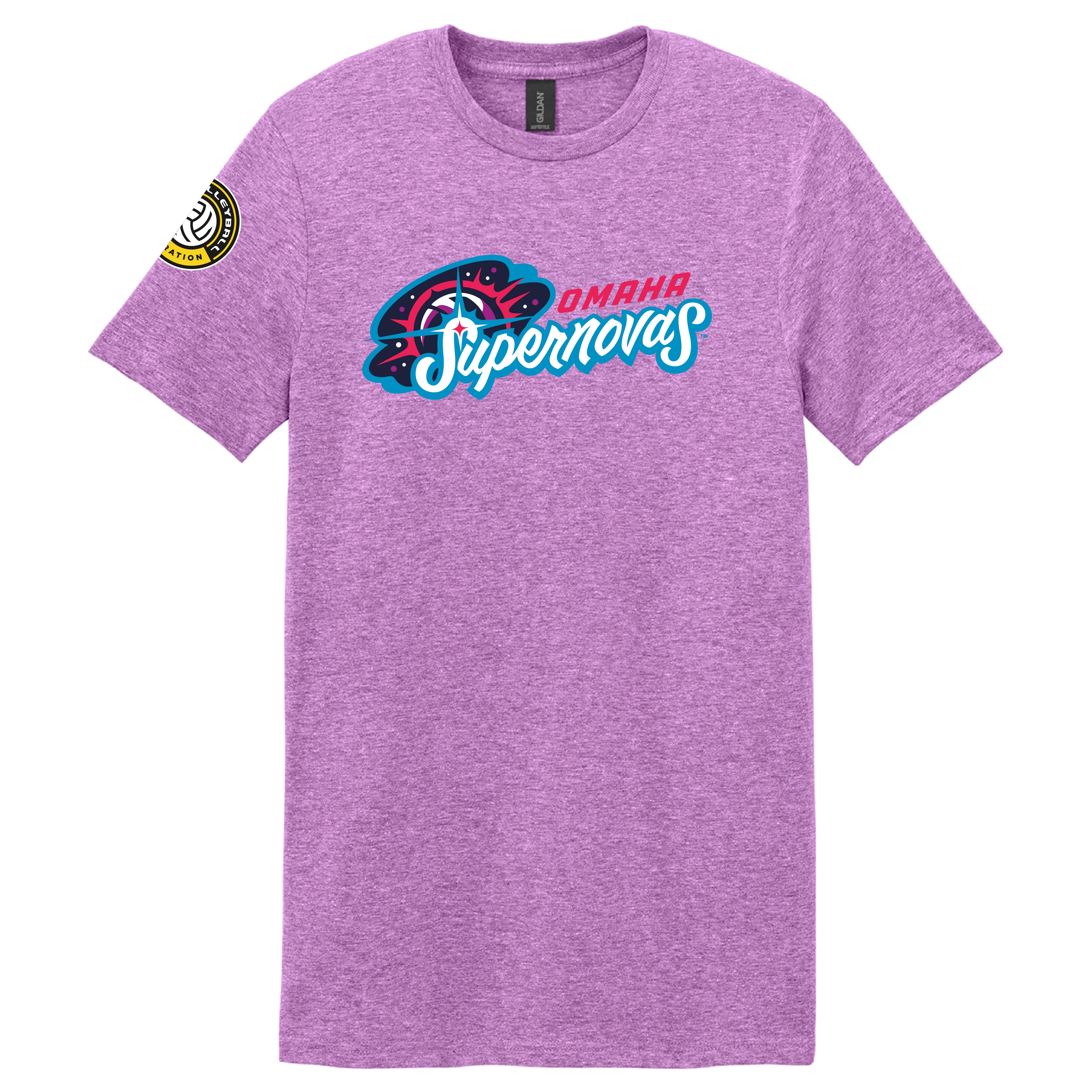 Omaha Supernovas Softstyle T-Shirt