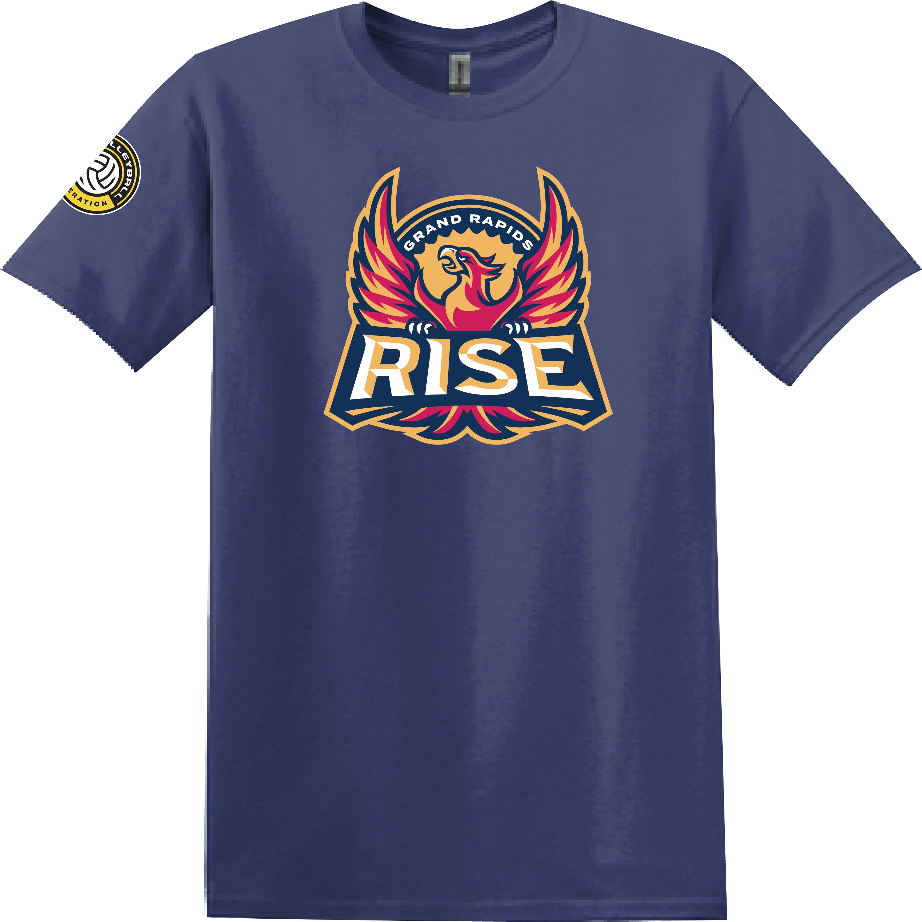 Grand Rapids Rise Softstyle T-Shirt