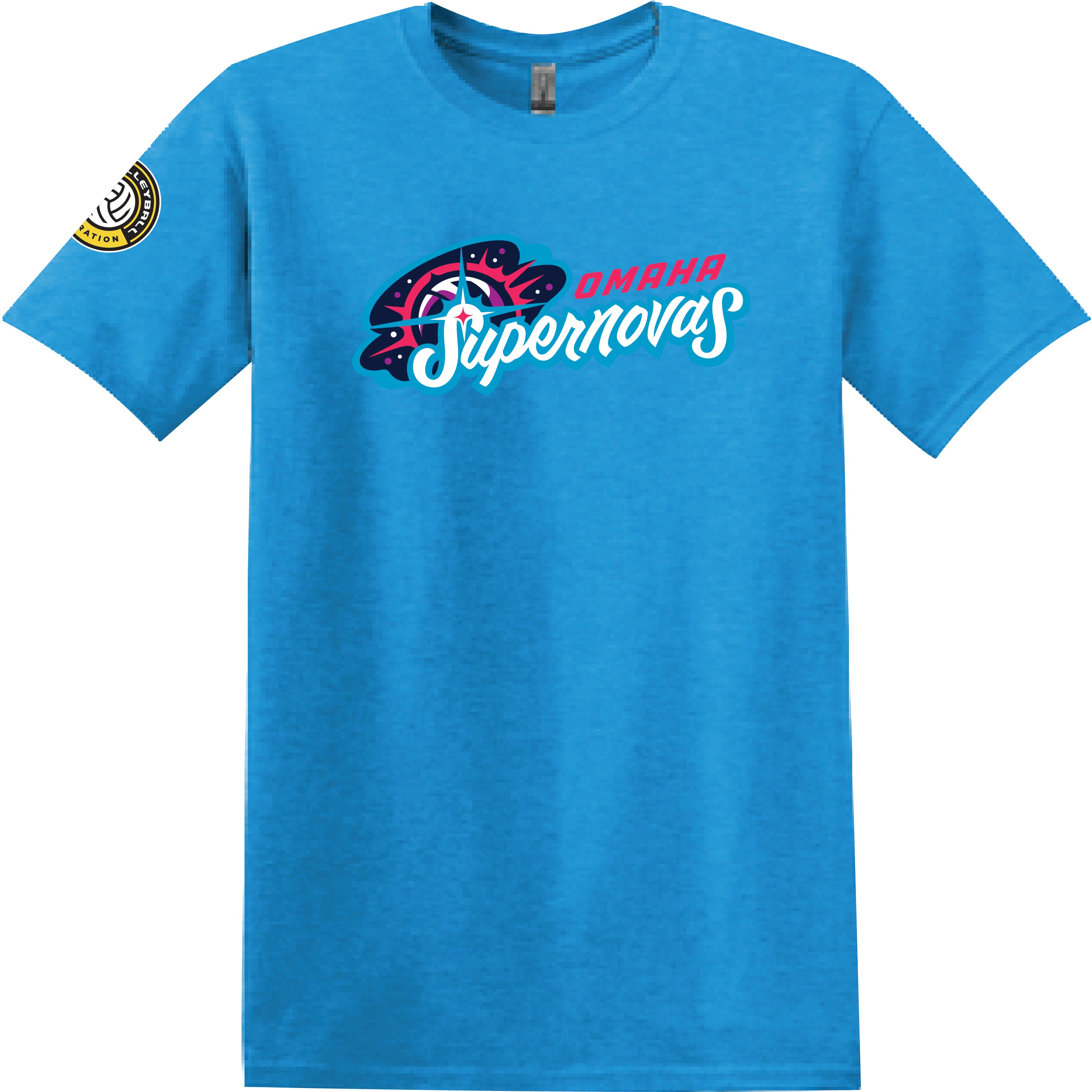 Omaha Supernovas Softstyle T-Shirt