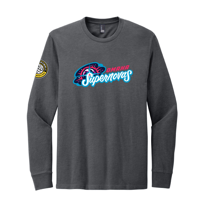 Omaha Supernovas Perfect Tri Long Sleeve Tee