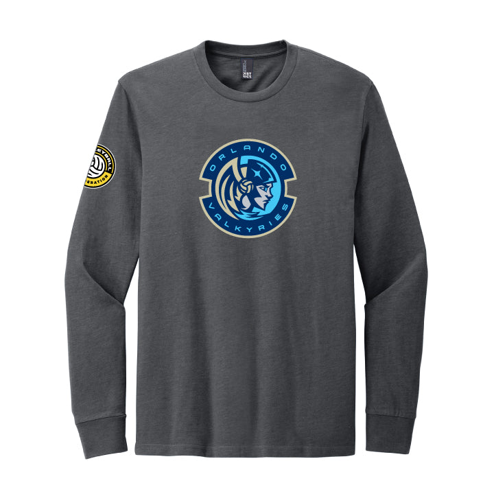 Orlando Valkyries Perfect Tri Long Sleeve Tee