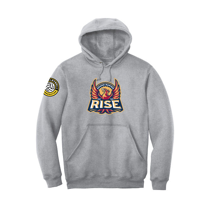 Grand Rapids Rise Fleece Pullover Hooded Sweatshirt