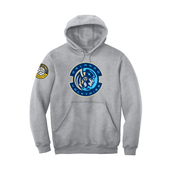 Orlando Valkyries Fleece Pullover Hooded Sweatshirt