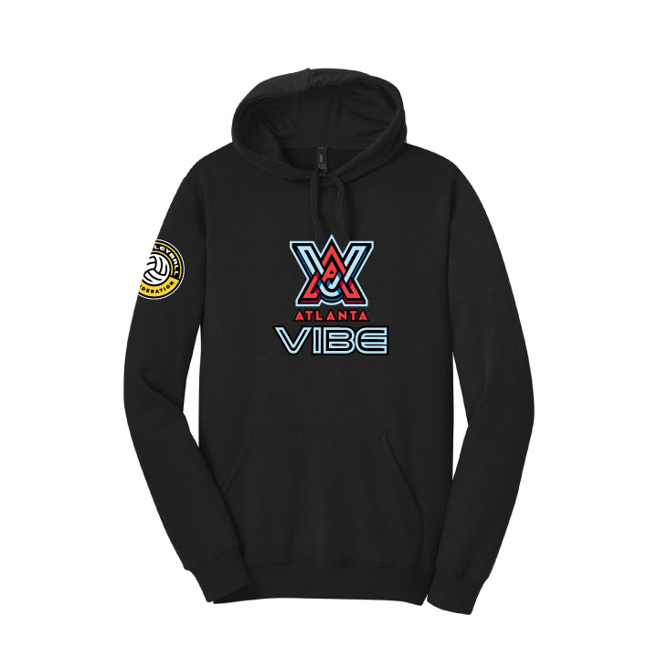 Atlanta Vibe Fleece Pullover Hooded Sweatshirt