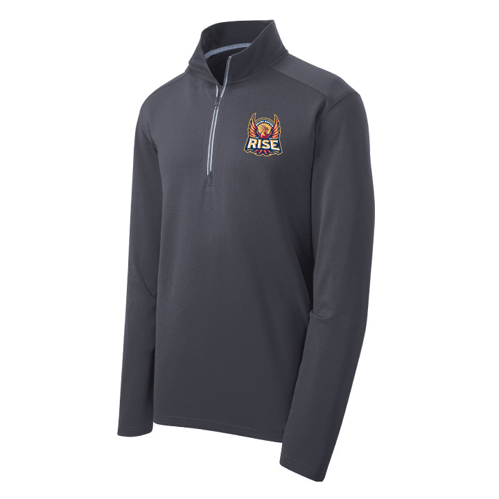Grand Rapids Rise Sport-Wick Textured 1/4-Zip Pullover