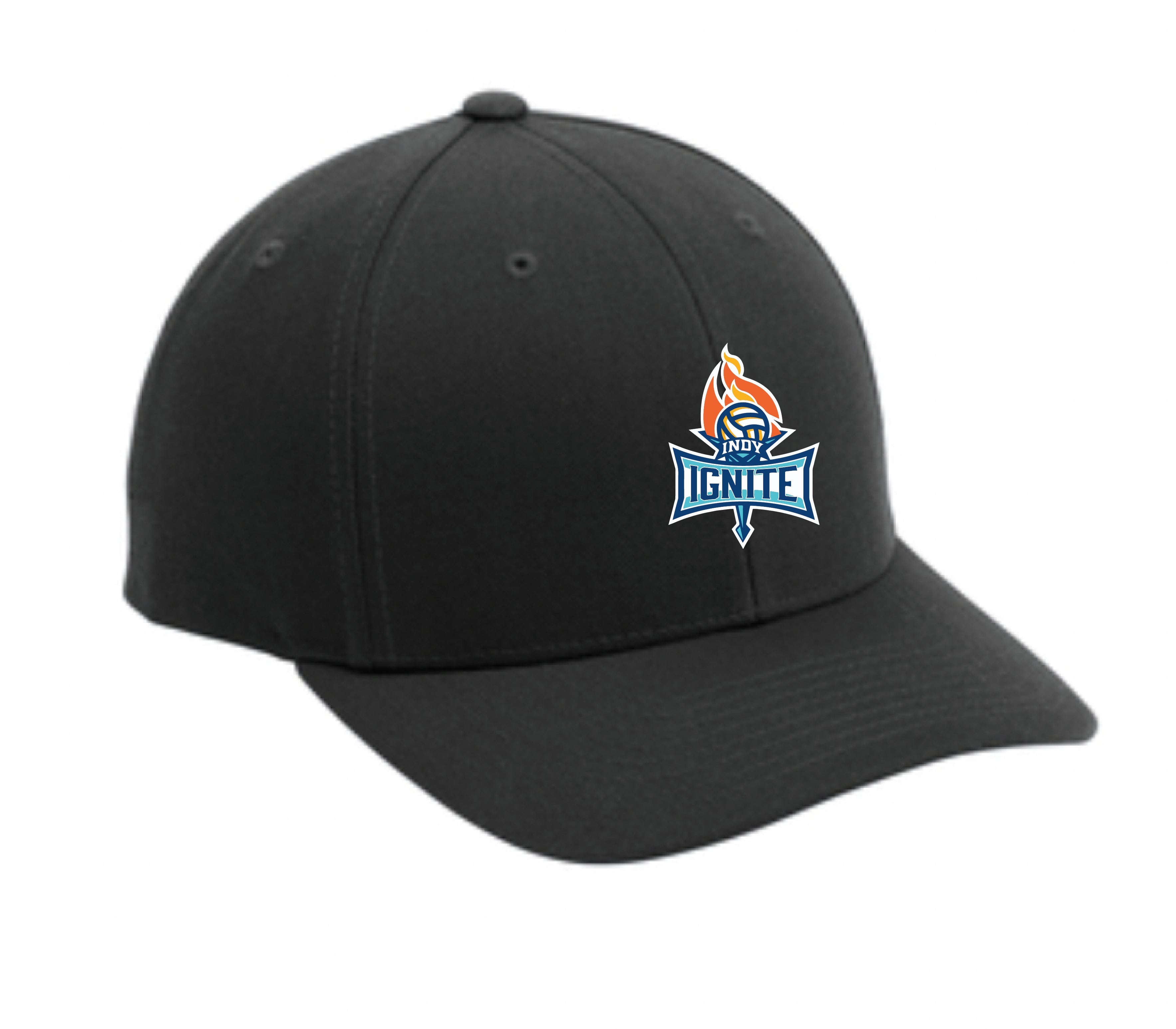 Indy Ignite Curve Bill Snapback Cap