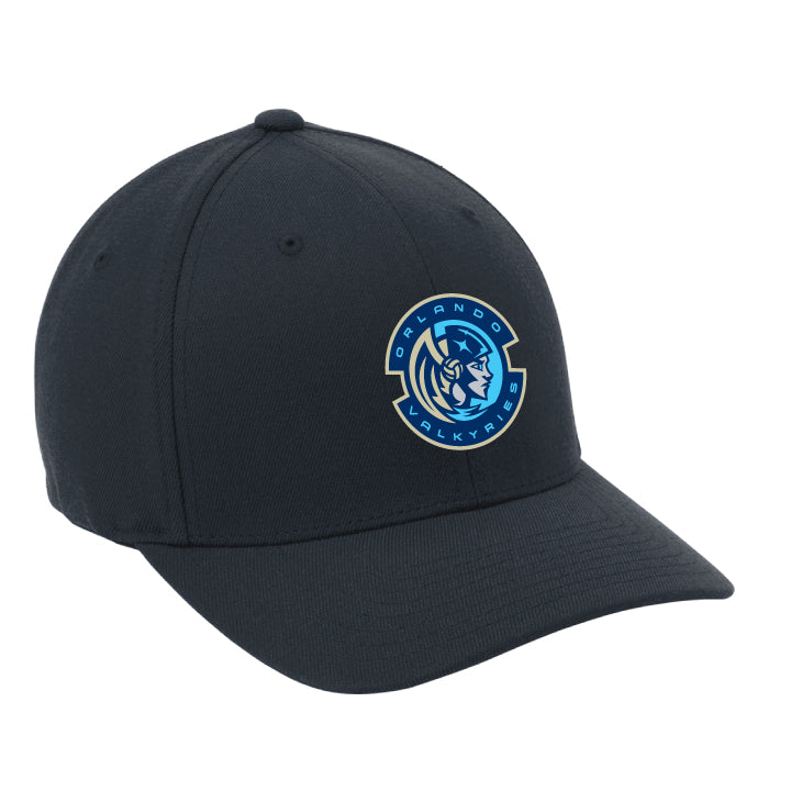 Orlando Valkyries Curve Bill Snapback Cap