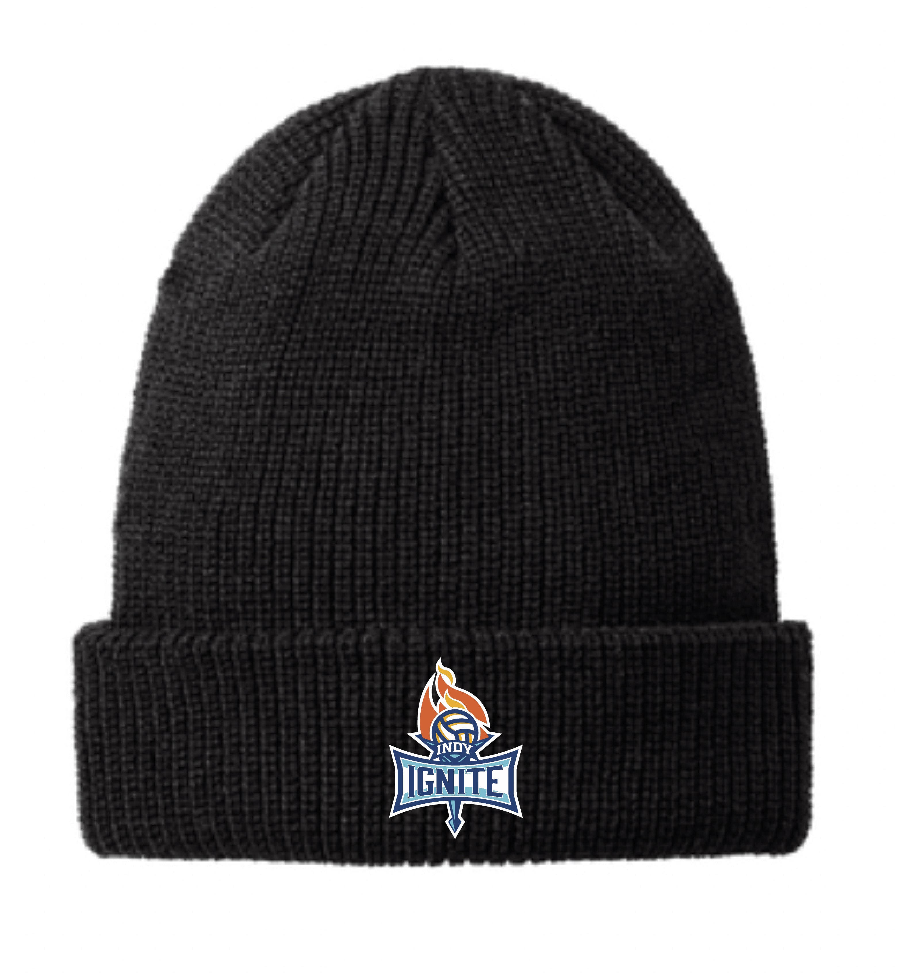 Indy Ignite Chunky Knit Beanie
