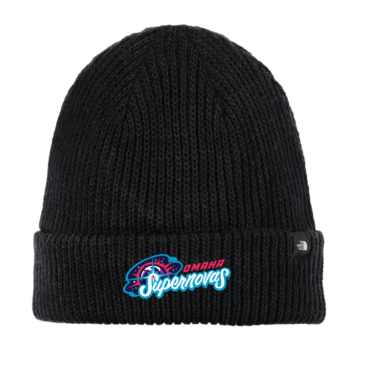 Omaha Supernovas Chunky Knit Beanie