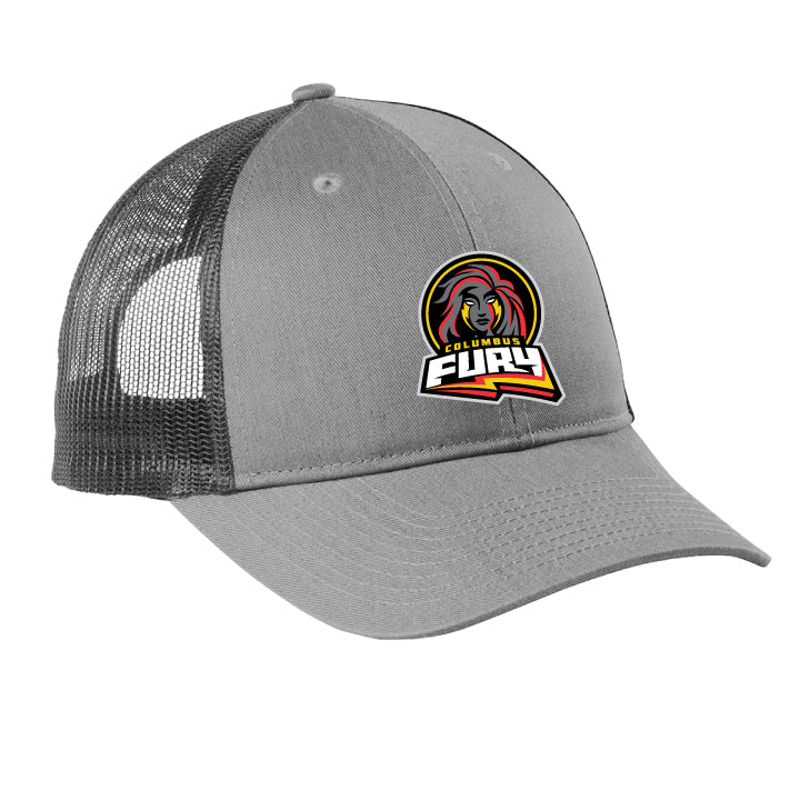 Columbus Fury Flexfit Adult Ultrafibre and Airmesh Cap