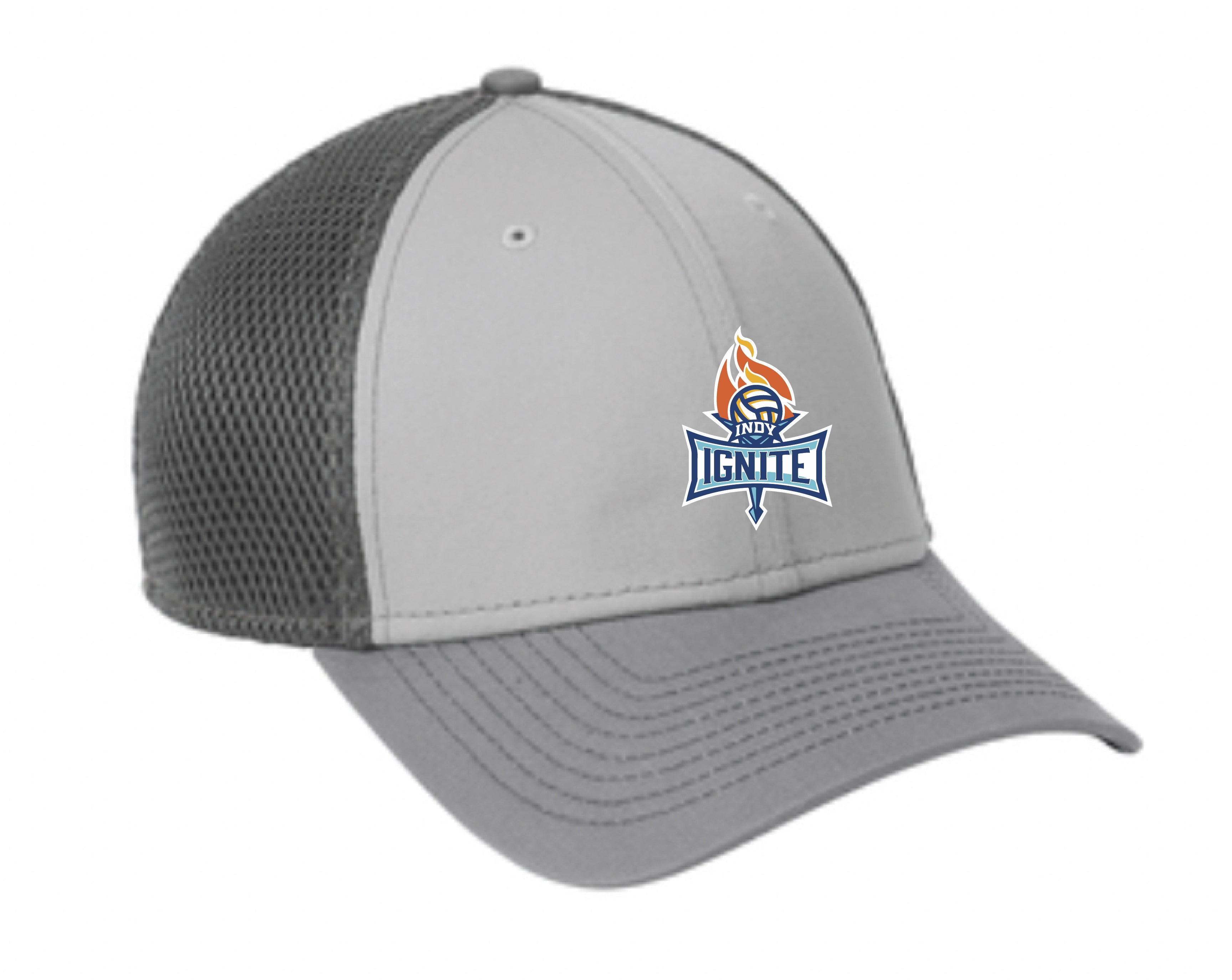 Indy Ignite Flexfit Adult Ultrafibre and Airmesh Cap