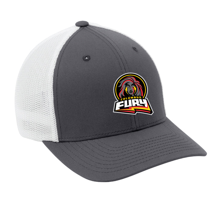 Columbus Fury Snapback Five-Panel Trucker Cap