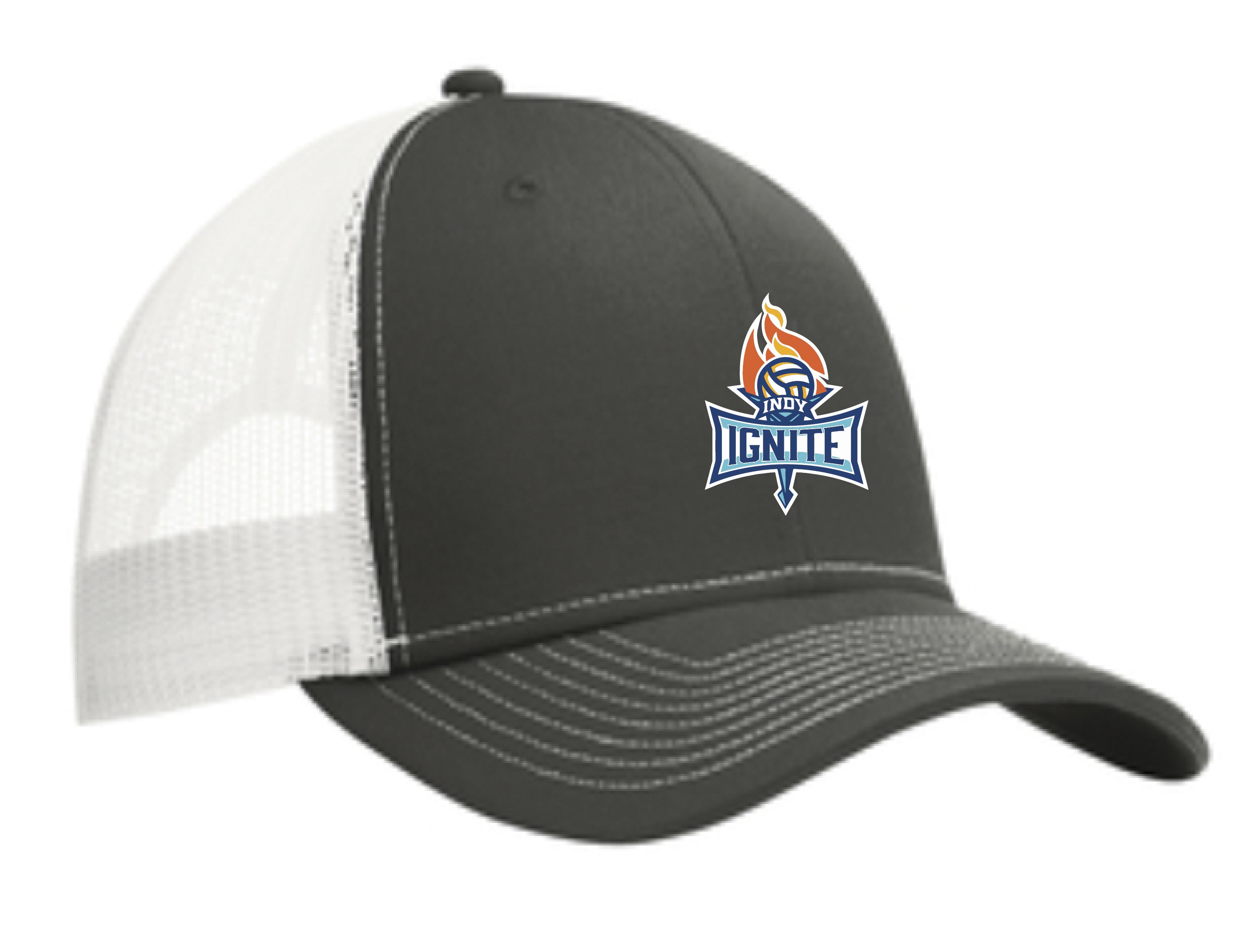 Indy Ignite Snapback Five-Panel Trucker Cap