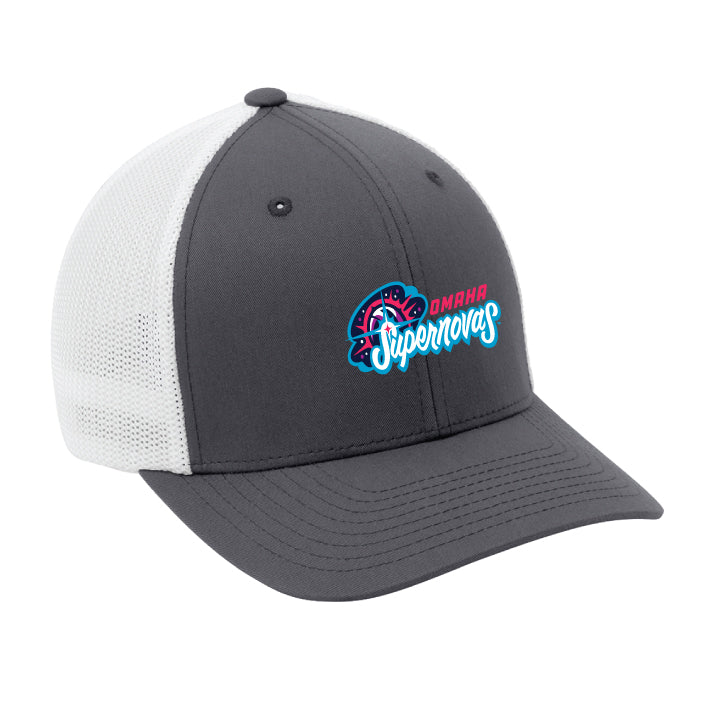 Omaha Supernovas Snapback Five-Panel Trucker Cap