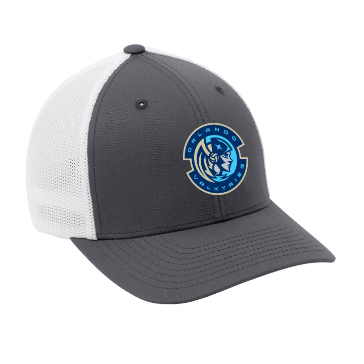 Orlando Valkyries Snapback Five-Panel Trucker Cap