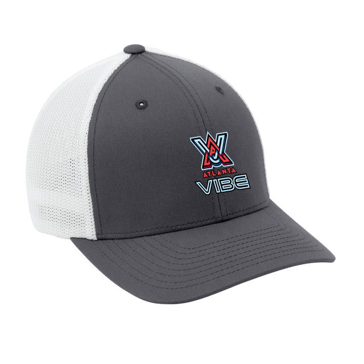 Atlanta Vibe Snapback Five-Panel Trucker Cap