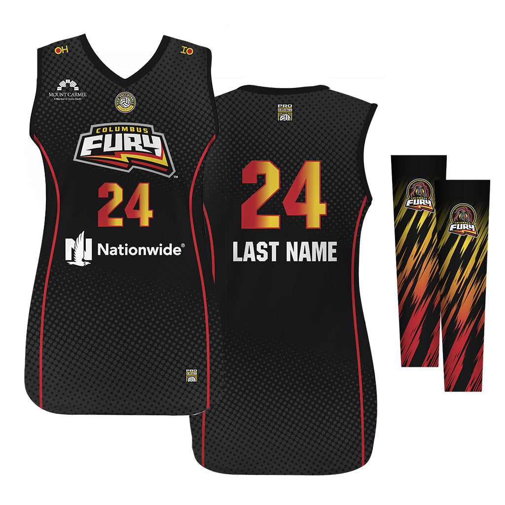 Women's Custom Jersey + Arm Sleeves