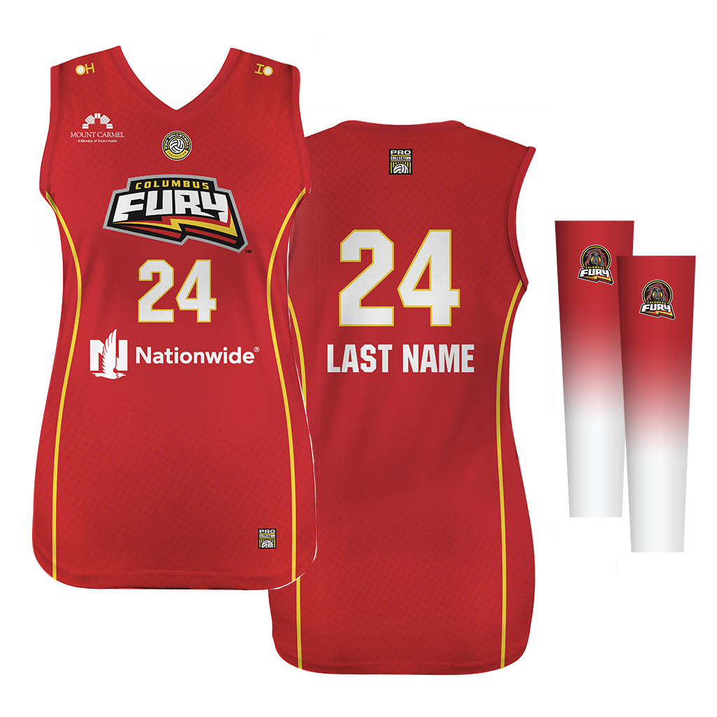 Women's Custom Jersey + Arm Sleeves