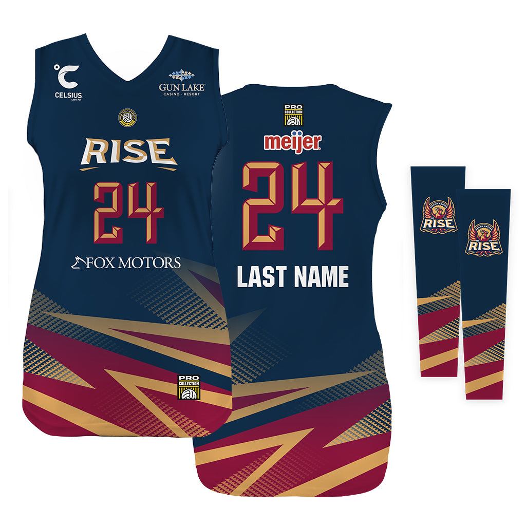 Youth Custom Jersey + Arm Sleeves