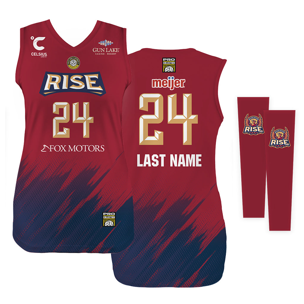 Youth Custom Jersey + Arm Sleeves