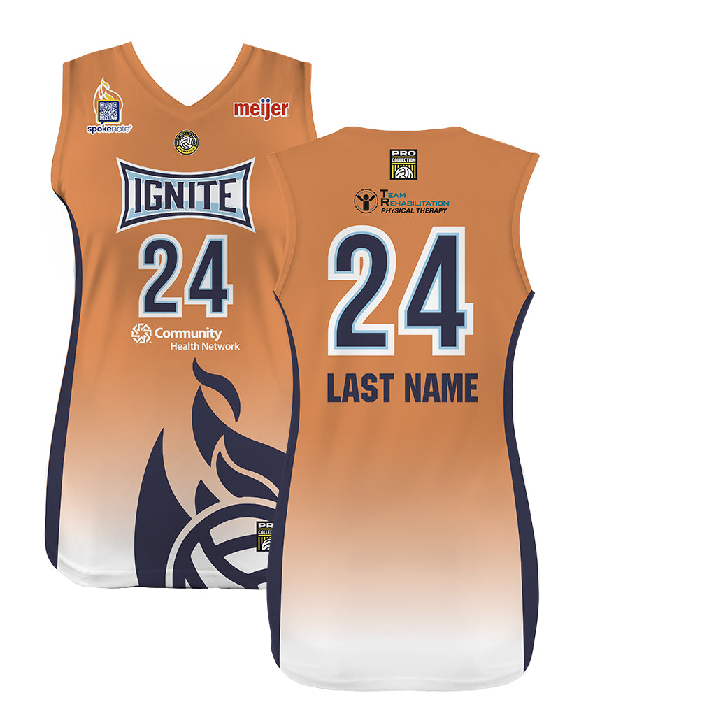 Women's Custom Jersey + Arm Sleeves