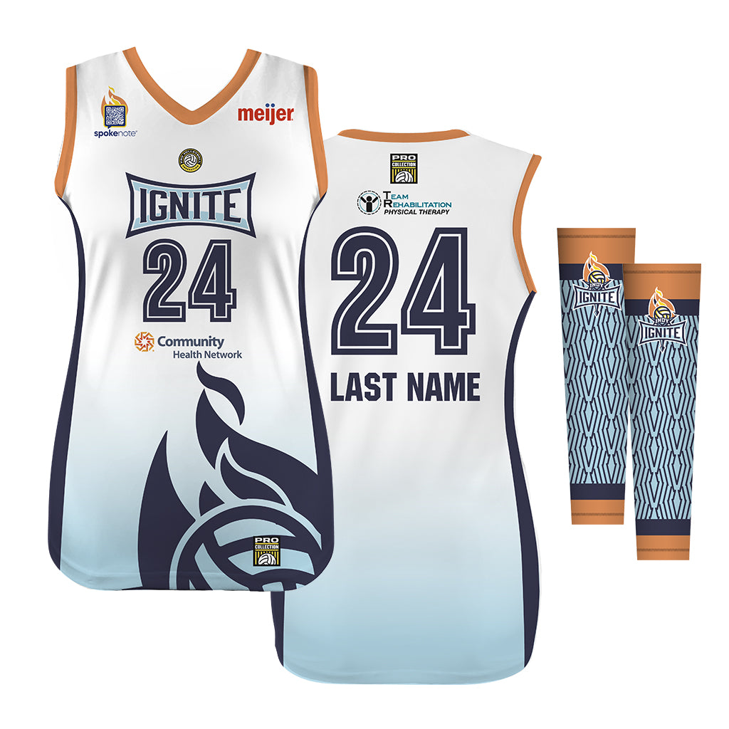 Women's Custom Jersey + Arm Sleeves