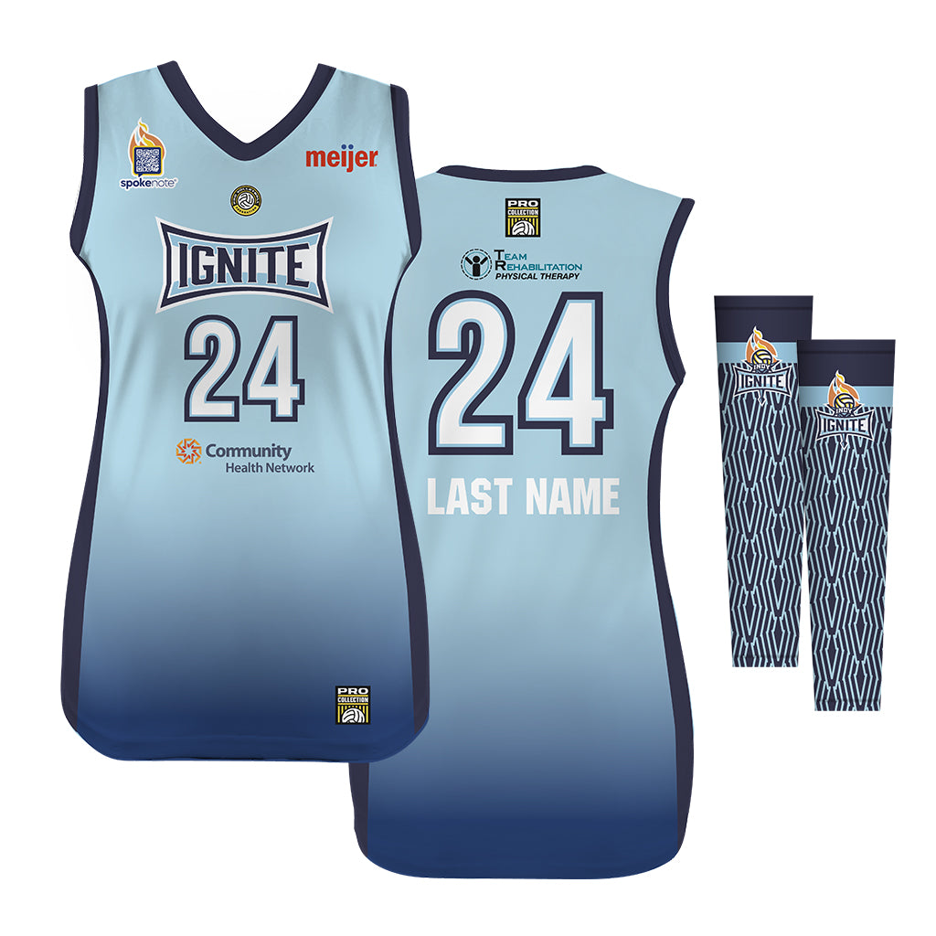 Youth Custom Jersey + Arm Sleeves