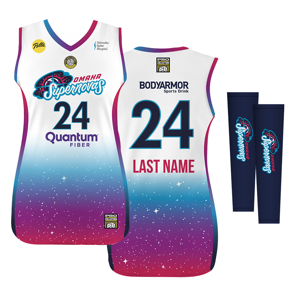 Women's Custom Jersey + Arm Sleeves