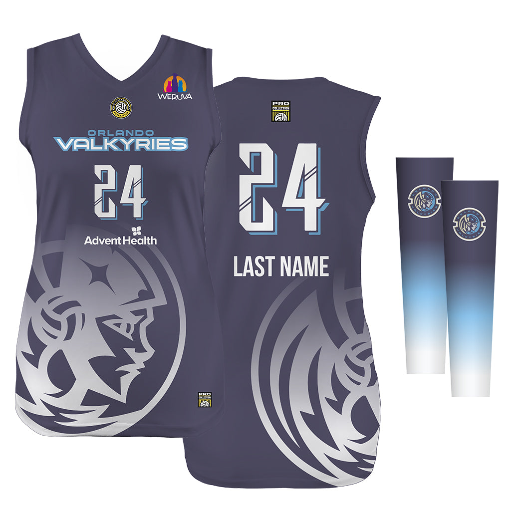 Women's Custom Jersey + Arm Sleeves