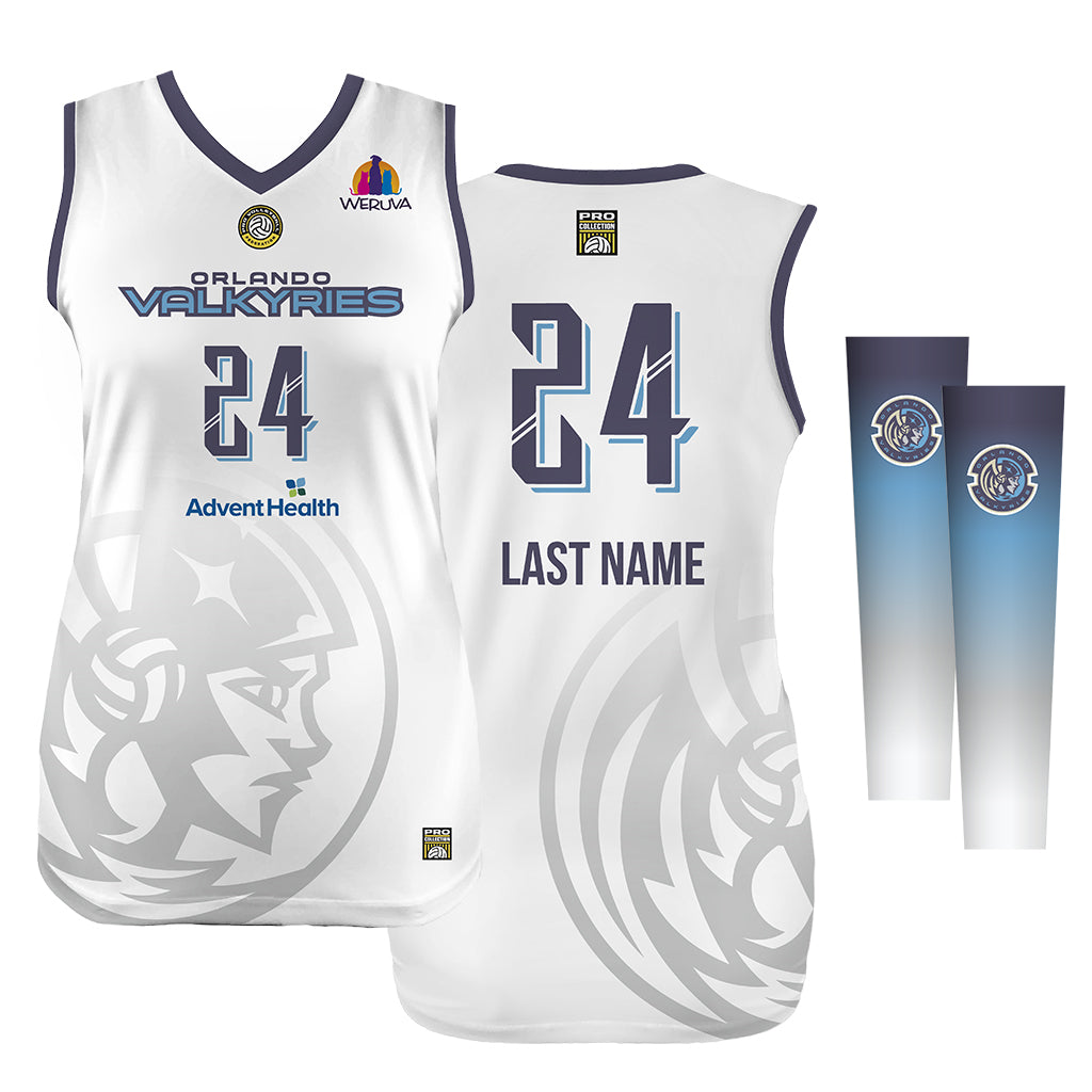 Women's Custom Jersey + Arm Sleeves