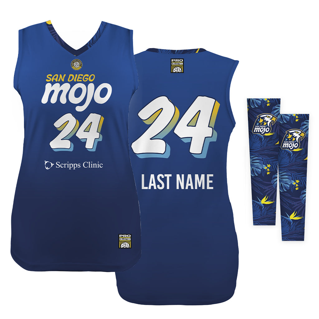 Women's Custom Jersey + Arm Sleeves