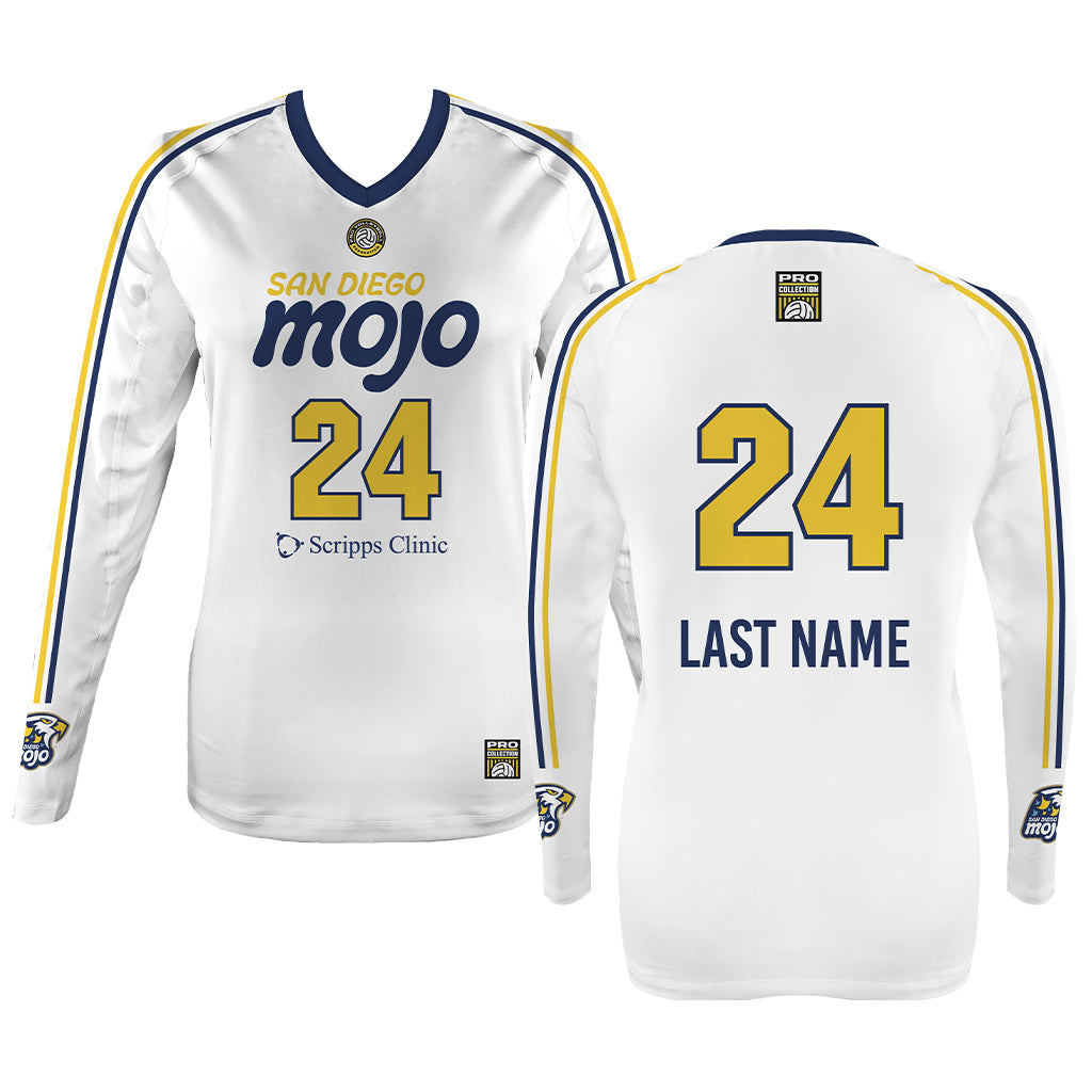 Youth Custom Long Sleeve Jersey