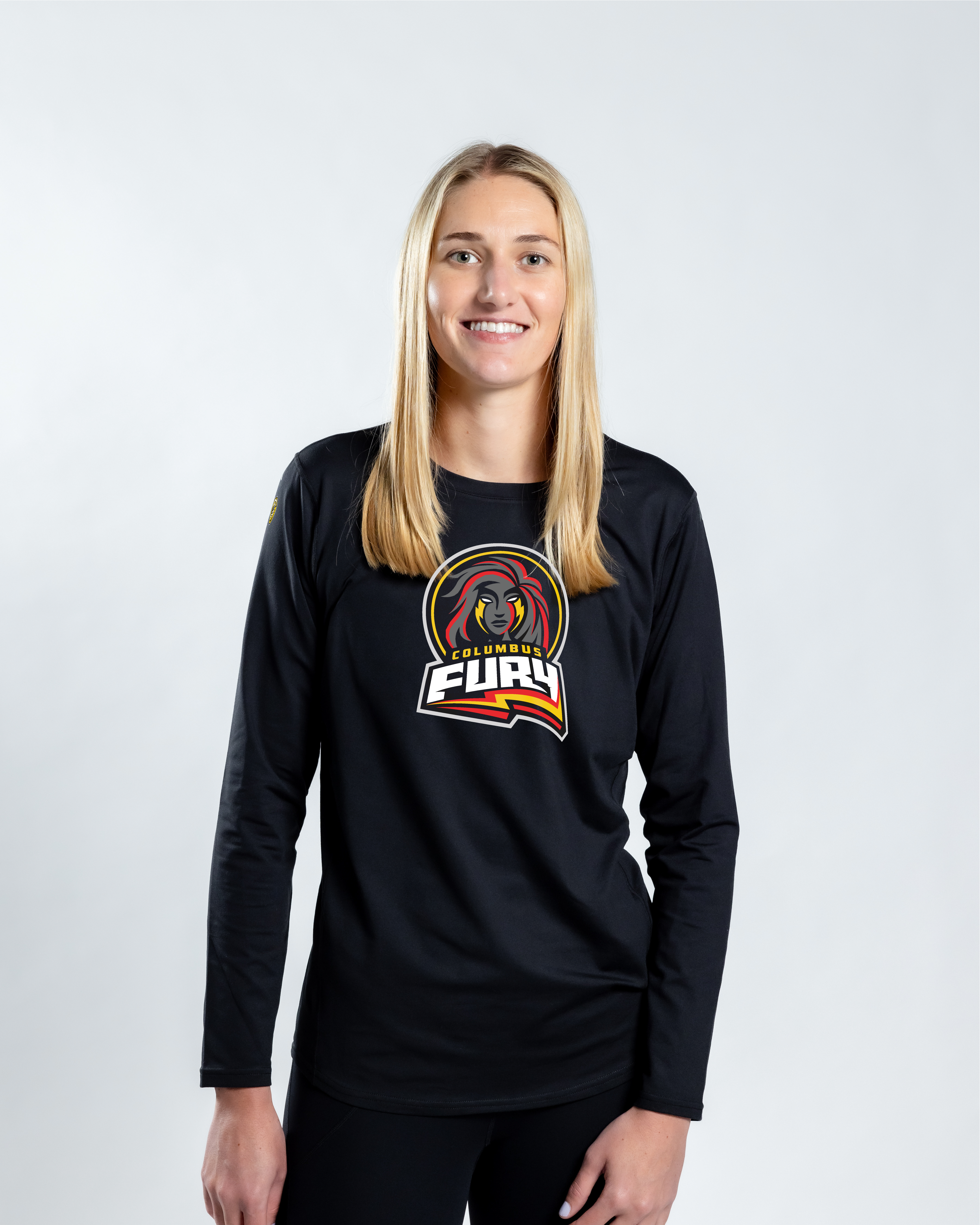 Columbus Fury Pro Collection - Long Sleeve Court Tee