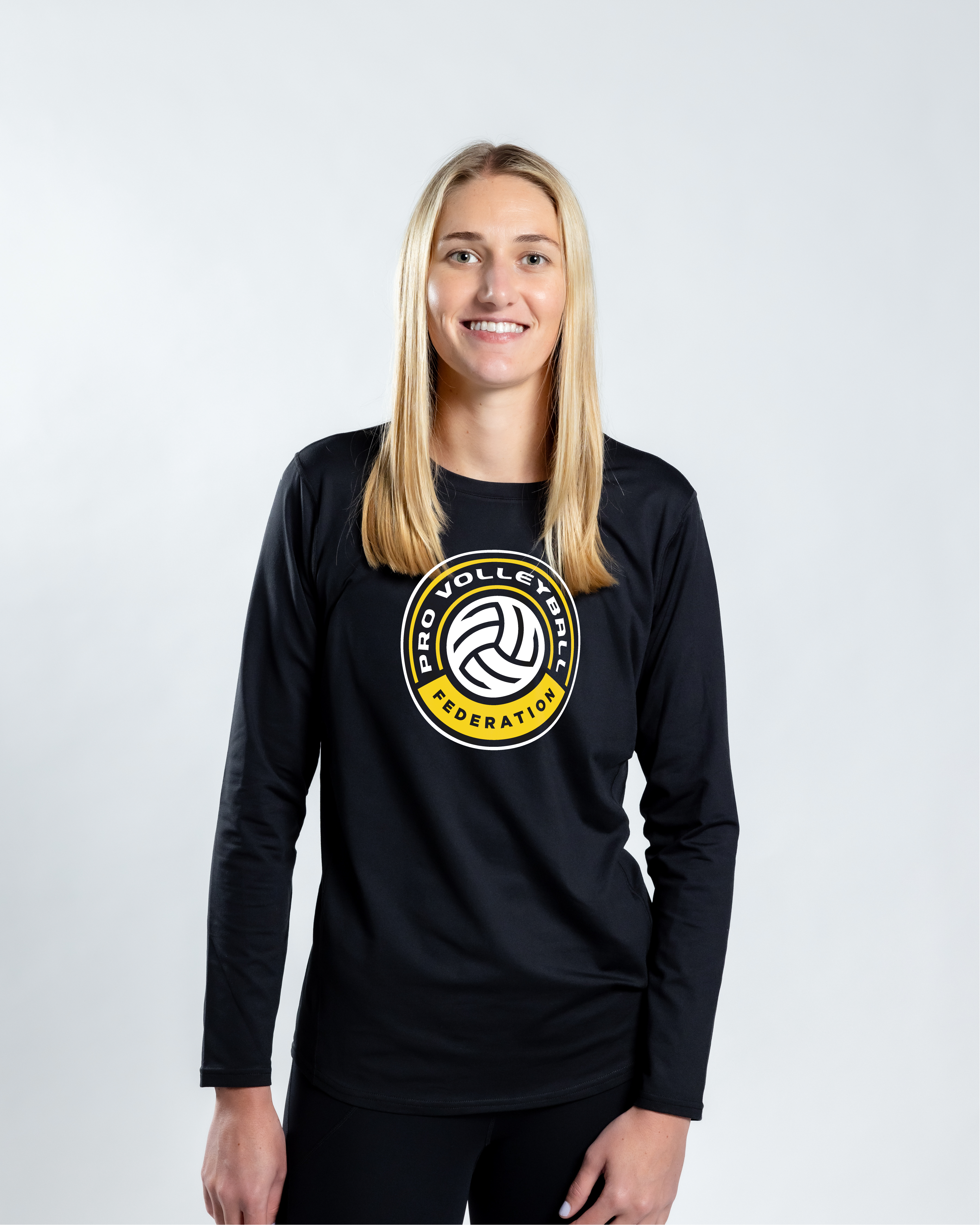 Pro Volleyball Federation Pro Collection - Long Sleeve Court Tee