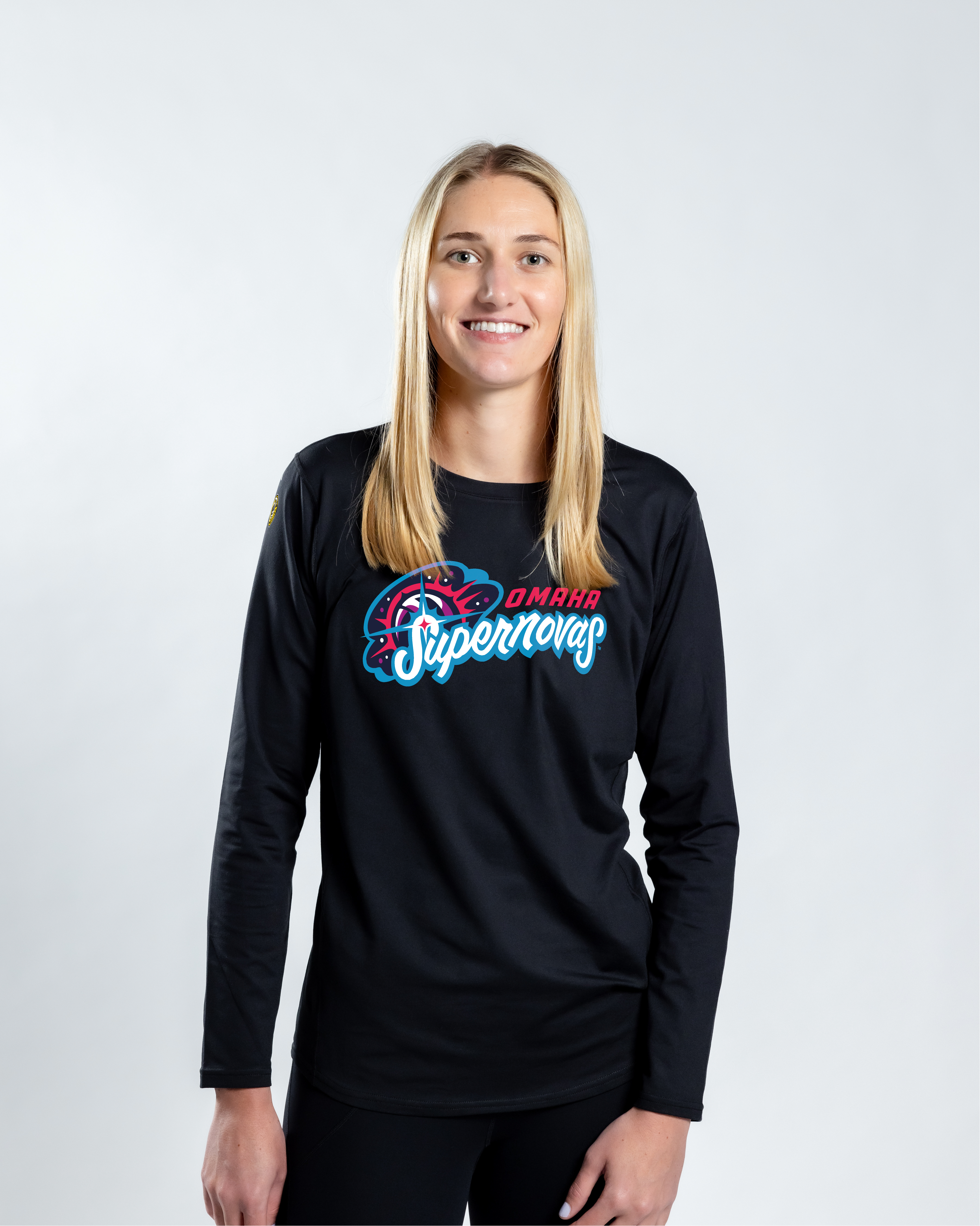 Omaha Supernovas Pro Collection - Long Sleeve Court Tee