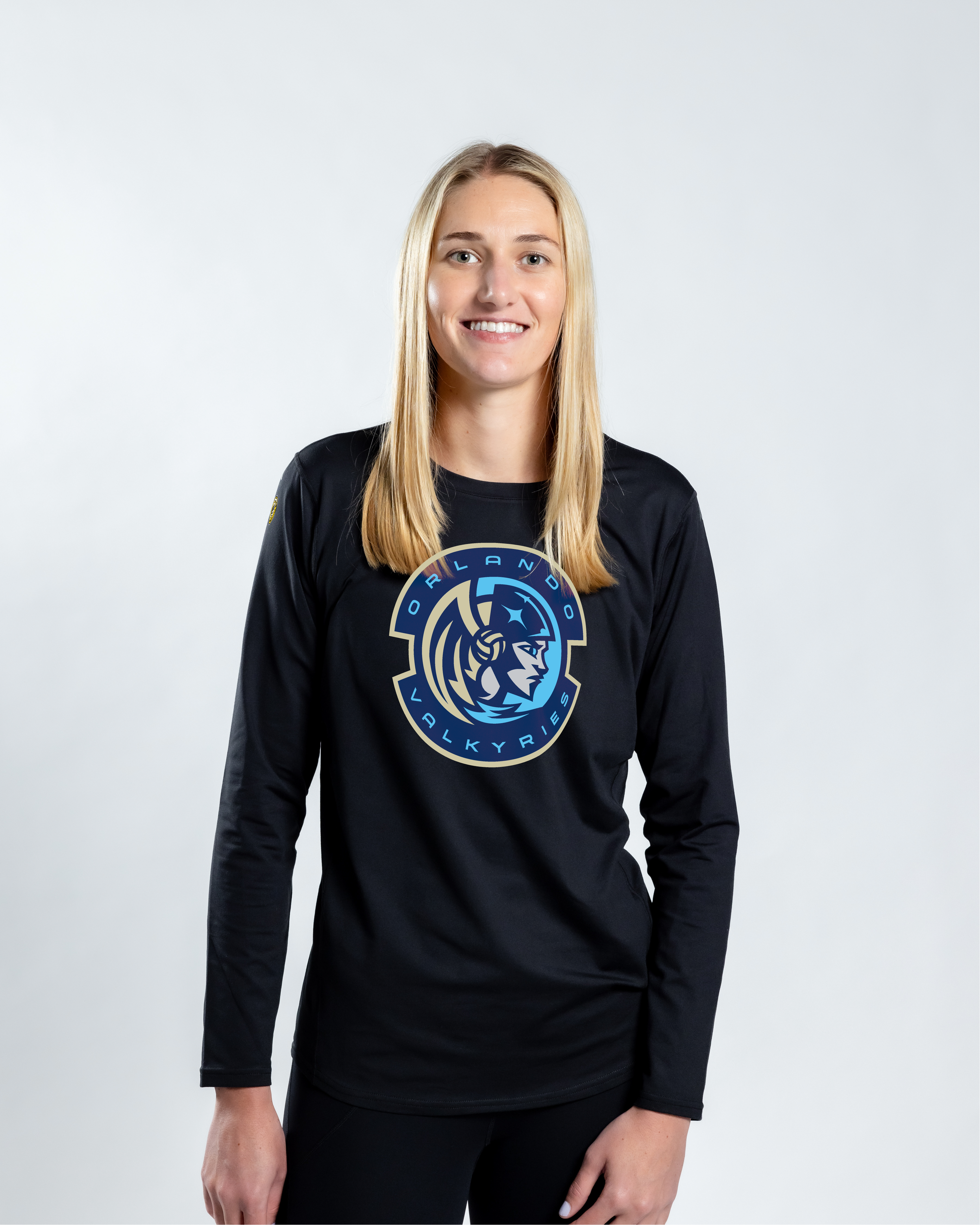 Orlando Valkyries Pro Collection - Long Sleeve Court Tee