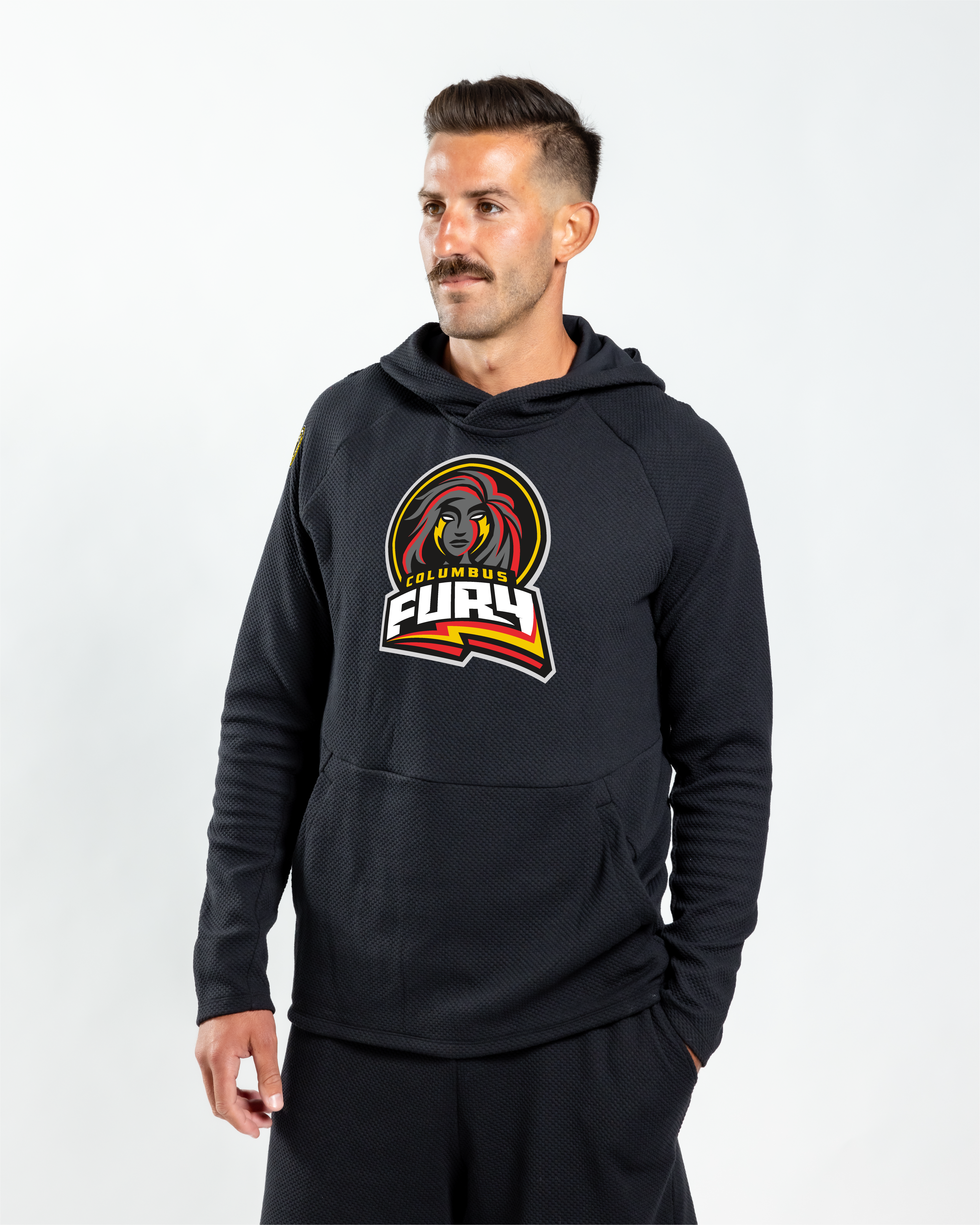 Columbus Fury Pro Collection - All Purpose Hoodie