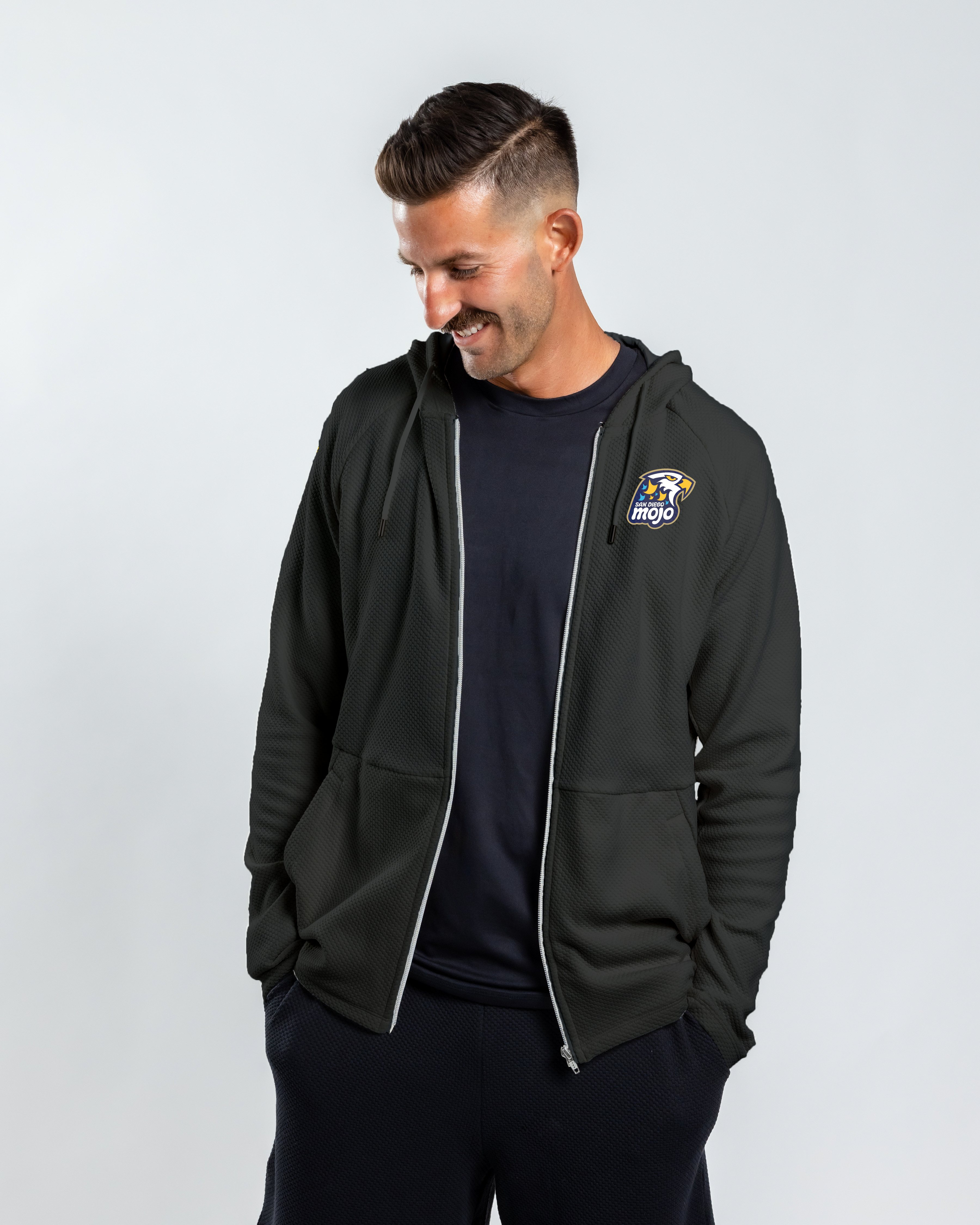 San Diego Mojo Pro Collection - All Purpose Full Zip