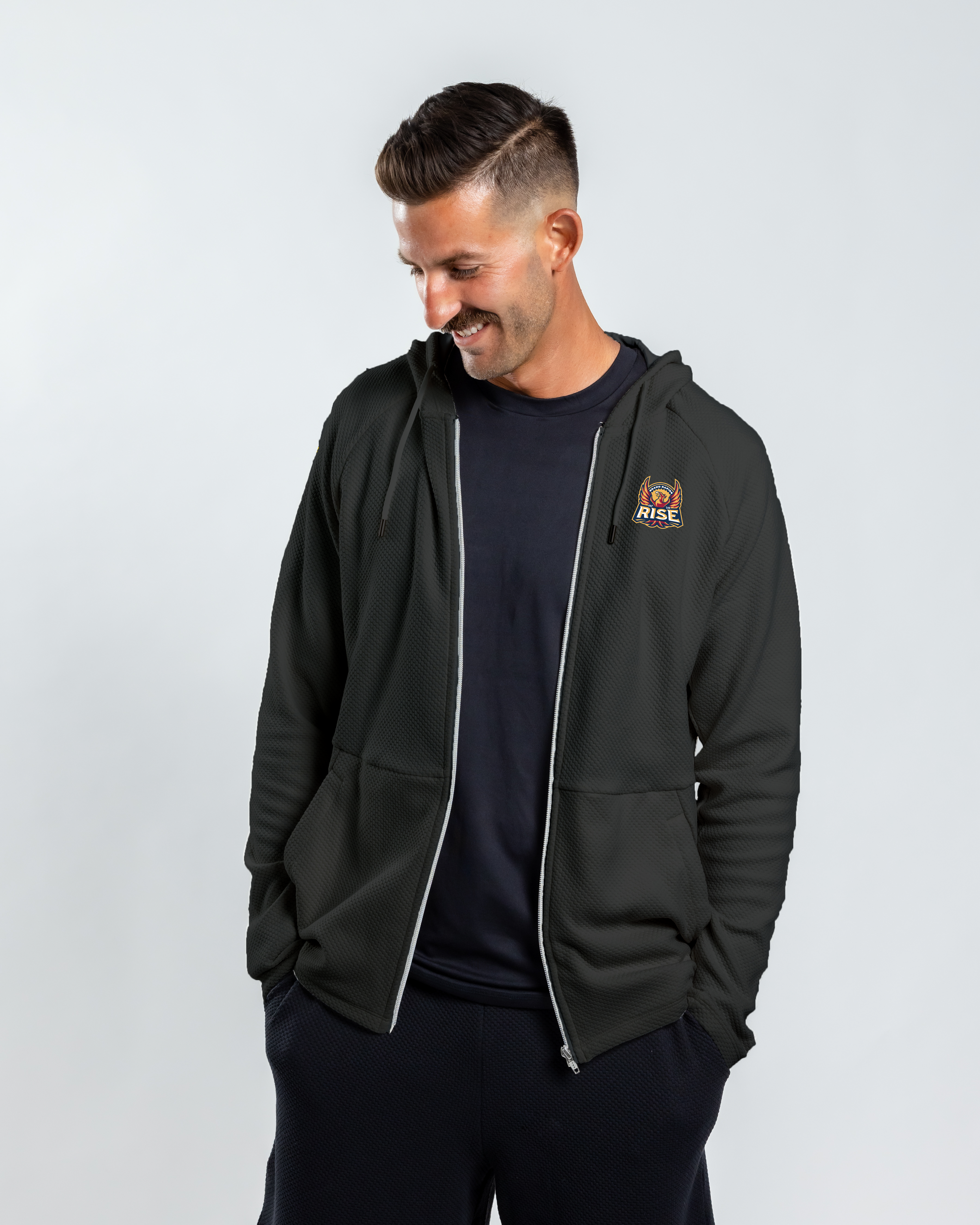 Grand Rapids Rise Pro Collection - All Purpose Full Zip