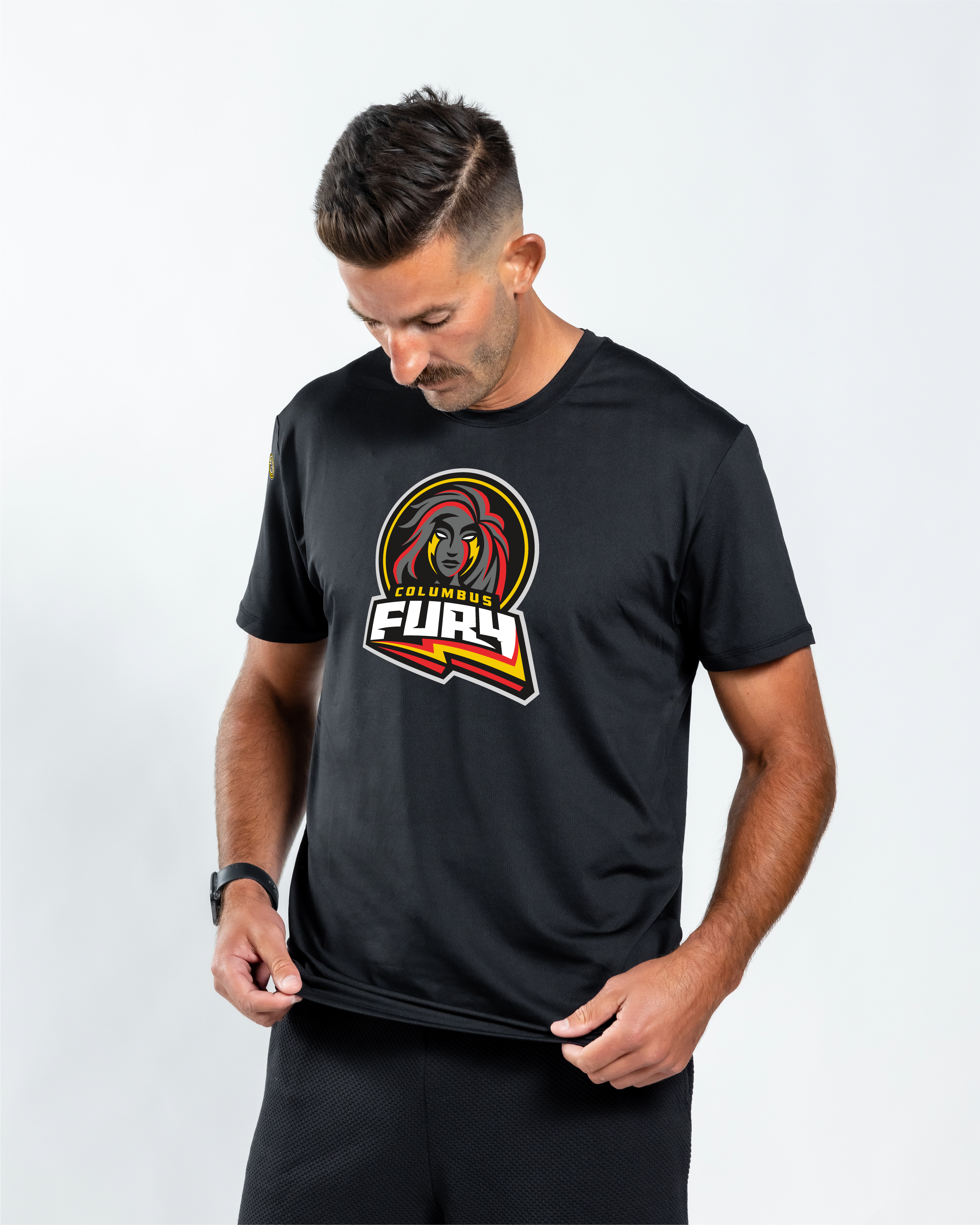 Columbus Fury Pro Collection - Short Sleeve Court Tee